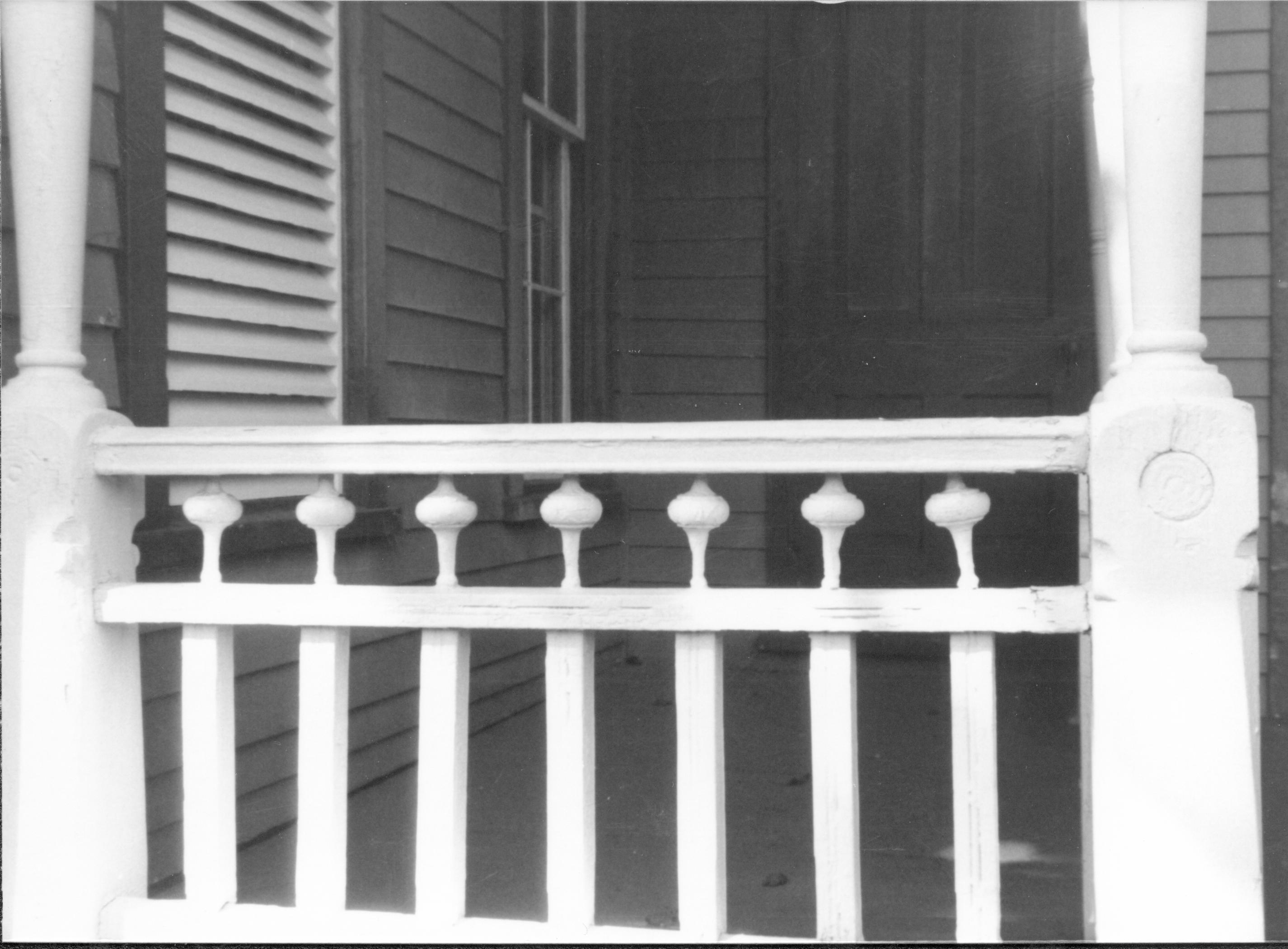 Dean House exterior Lincoln Home NHS- Dean House exterior and basement Dean House