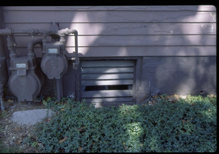 Dean House exterior Lincoln Home NHS- Dean House exterior, slide 3 Dean House
