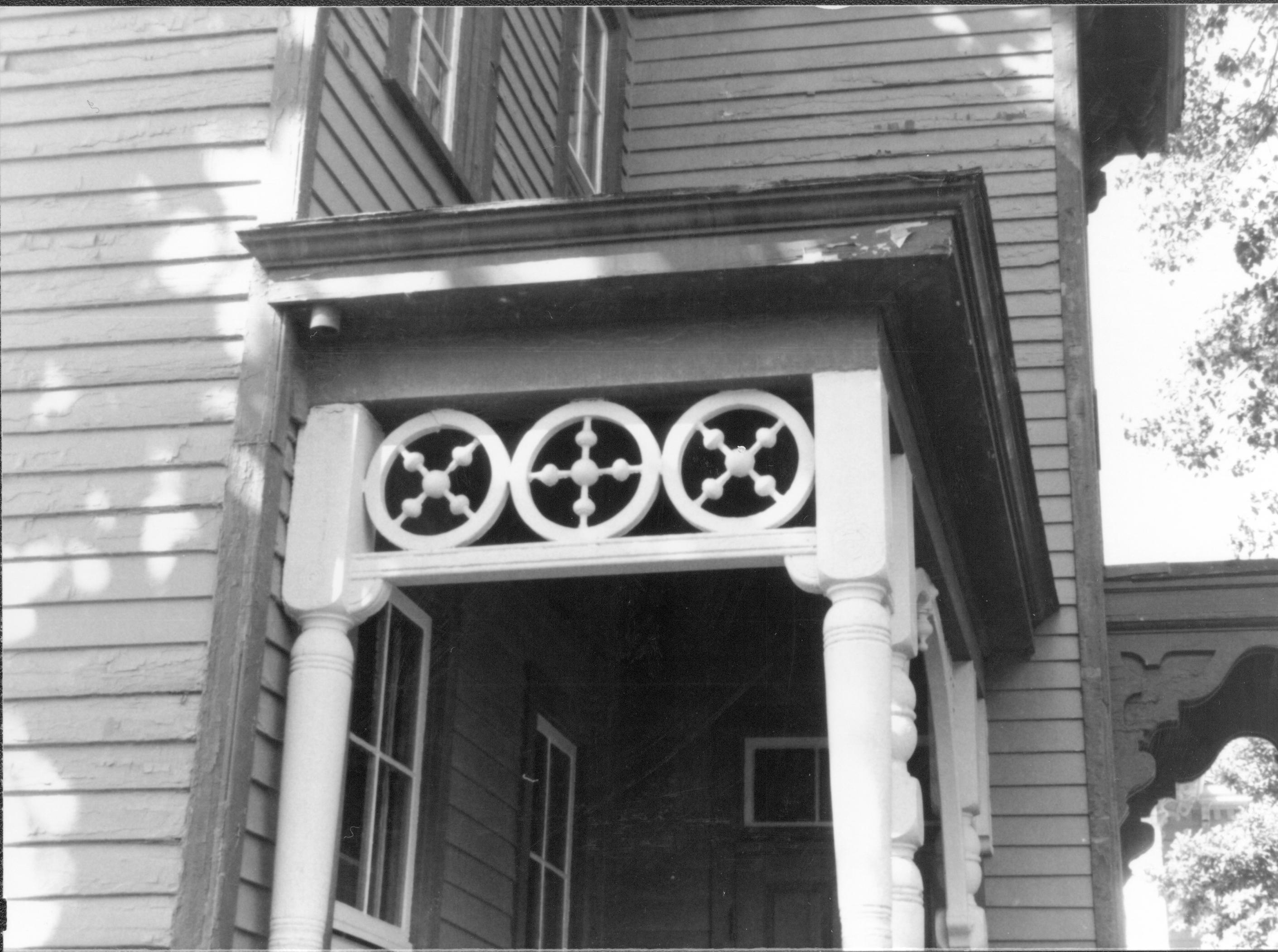 Dean House exterior Lincoln Home NHS- Dean House exterior and basement Dean House
