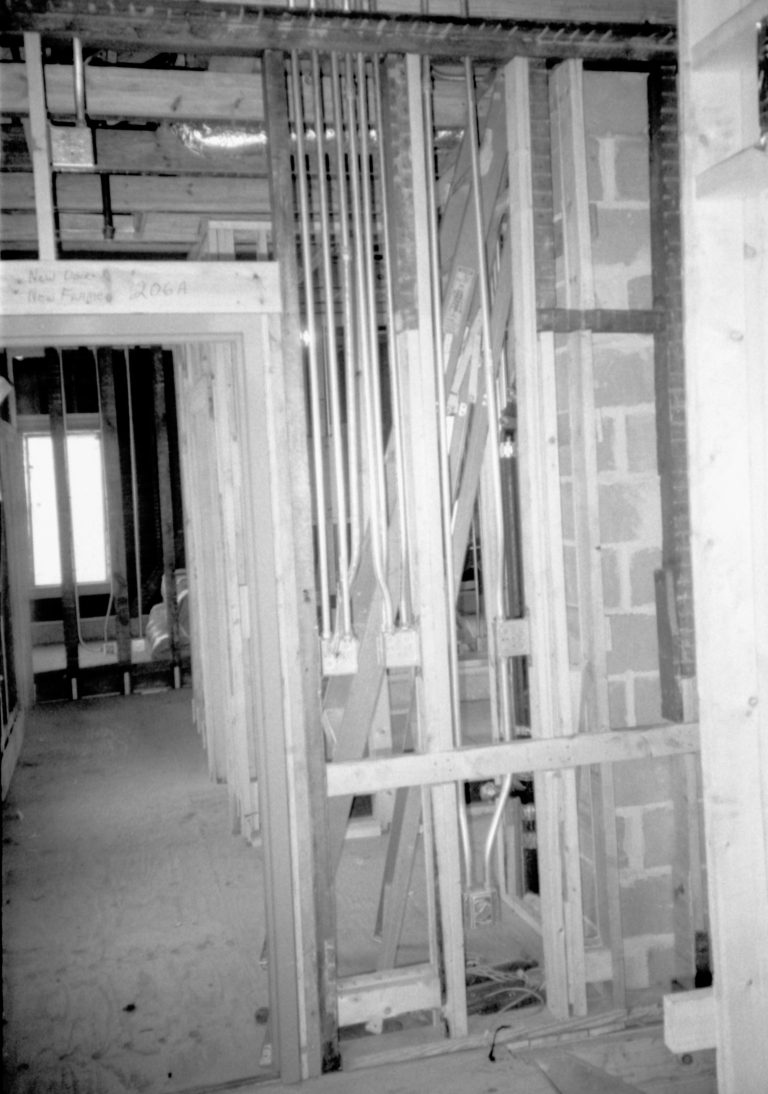 Dean House  Lincoln Home NHS- Dean House foundation replacement Dean House, foundation