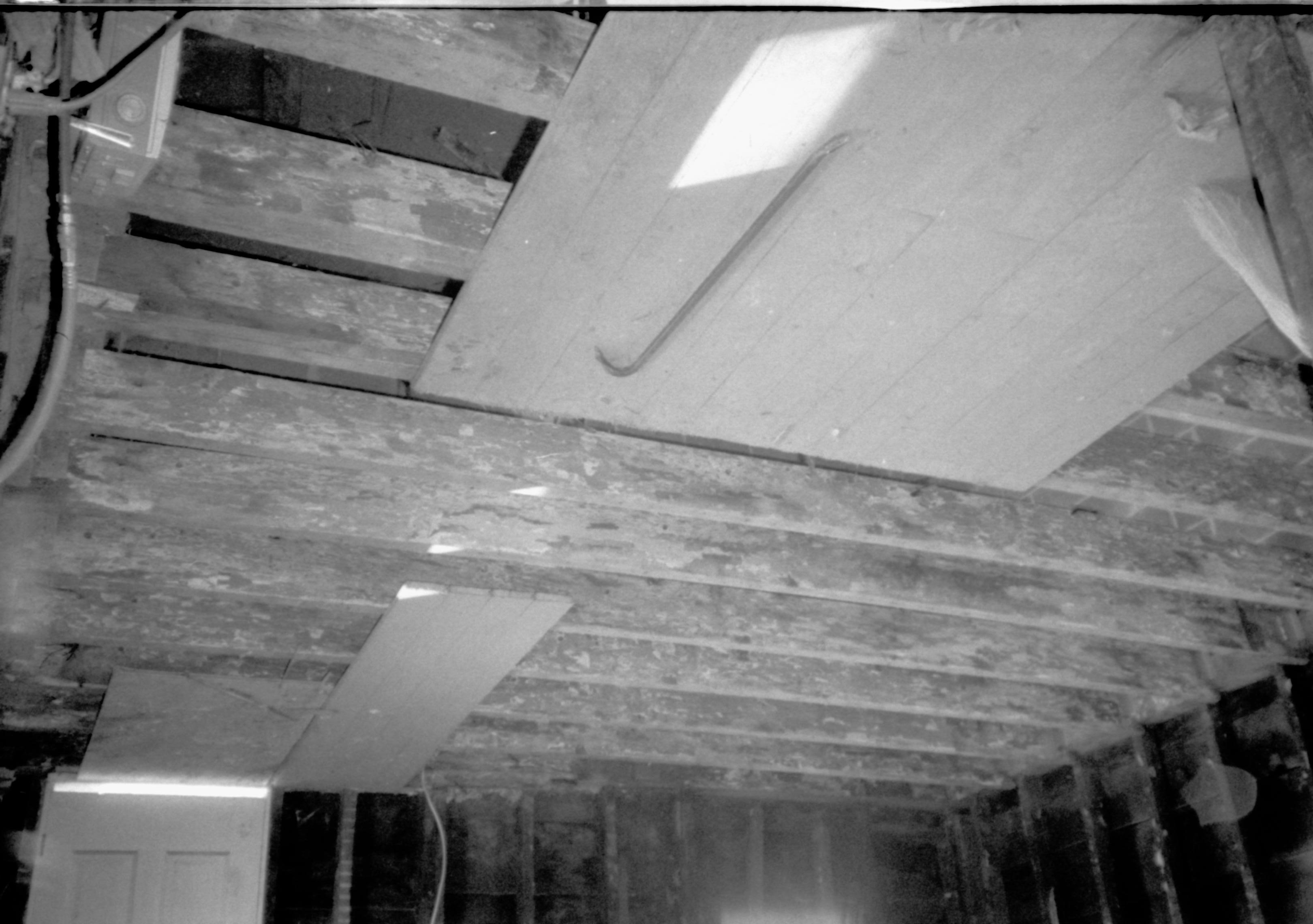 Dean House  Lincoln Home NHS- Dean House foundation replacement Dean House, foundation