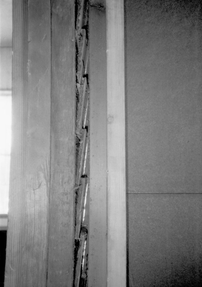 Dean House Lincoln Home NHS- Dean House foundation replacement Dean House, foundation