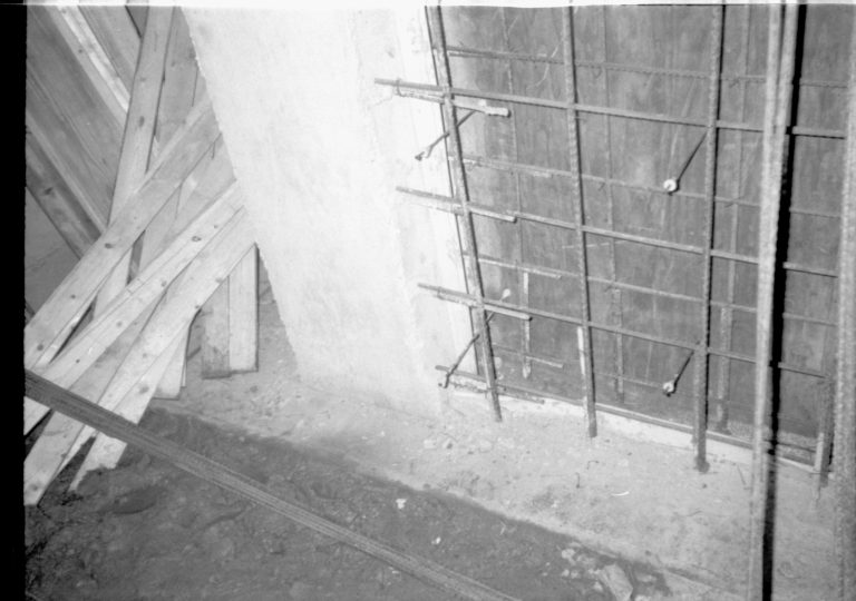 Dean House Lincoln Home NHS- Dean House foundation replacement, 85321 Dean House, foundation