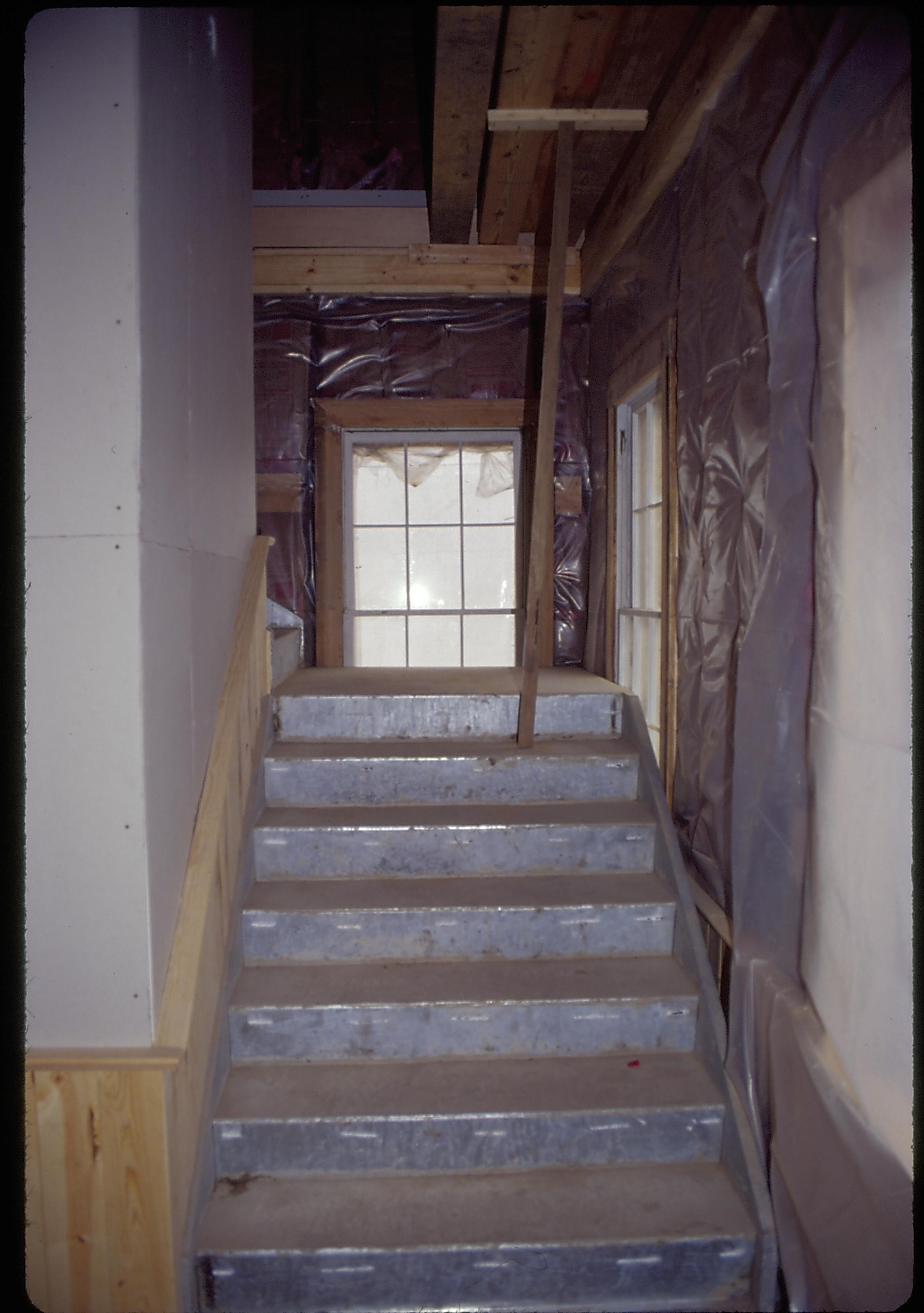 Dean House Lincoln Home NHS- Dean House restoration, 12 Dean House, restoration