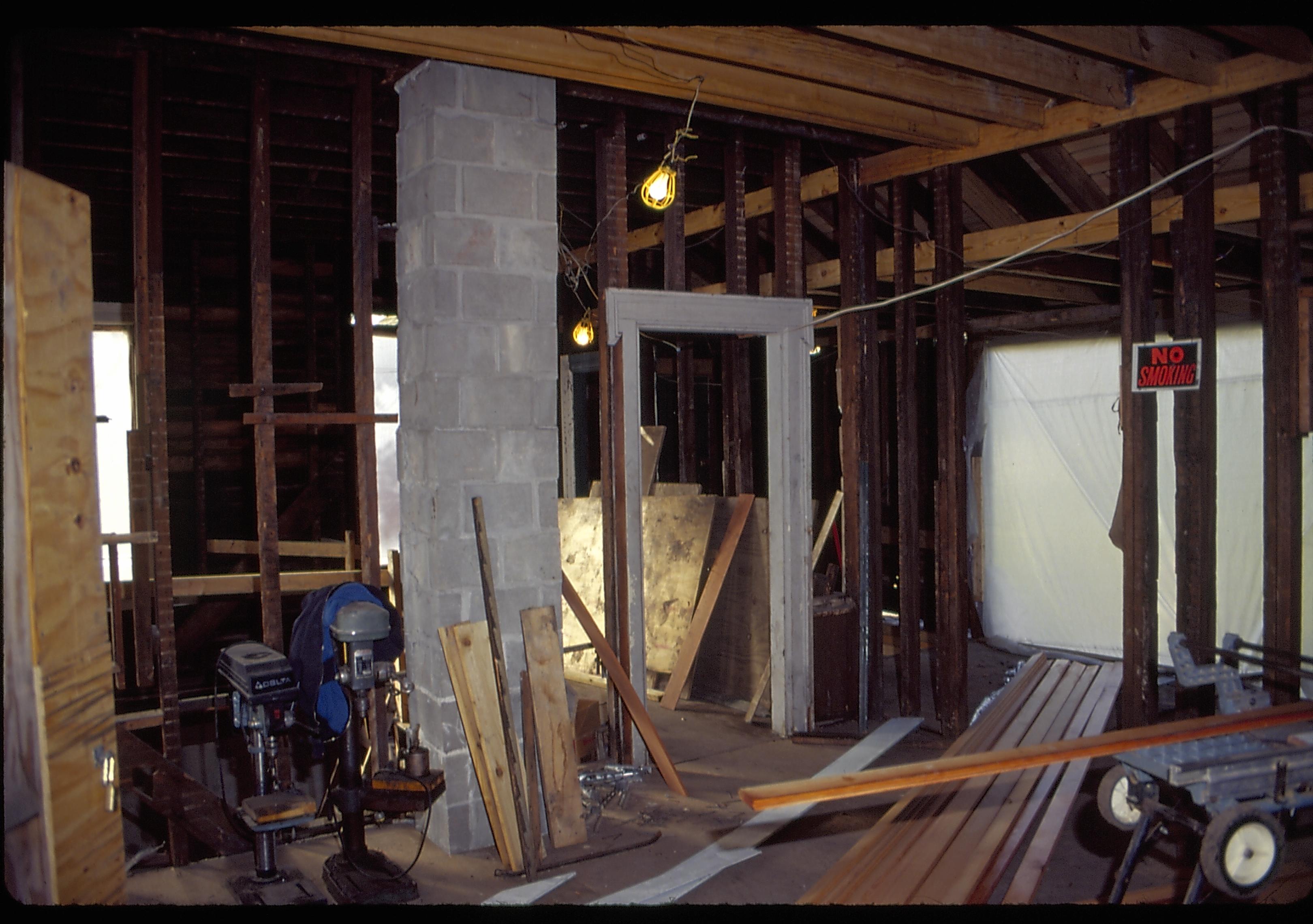 Dean House Lincoln Home NHS- Dean House, 12 Dean House, restoration