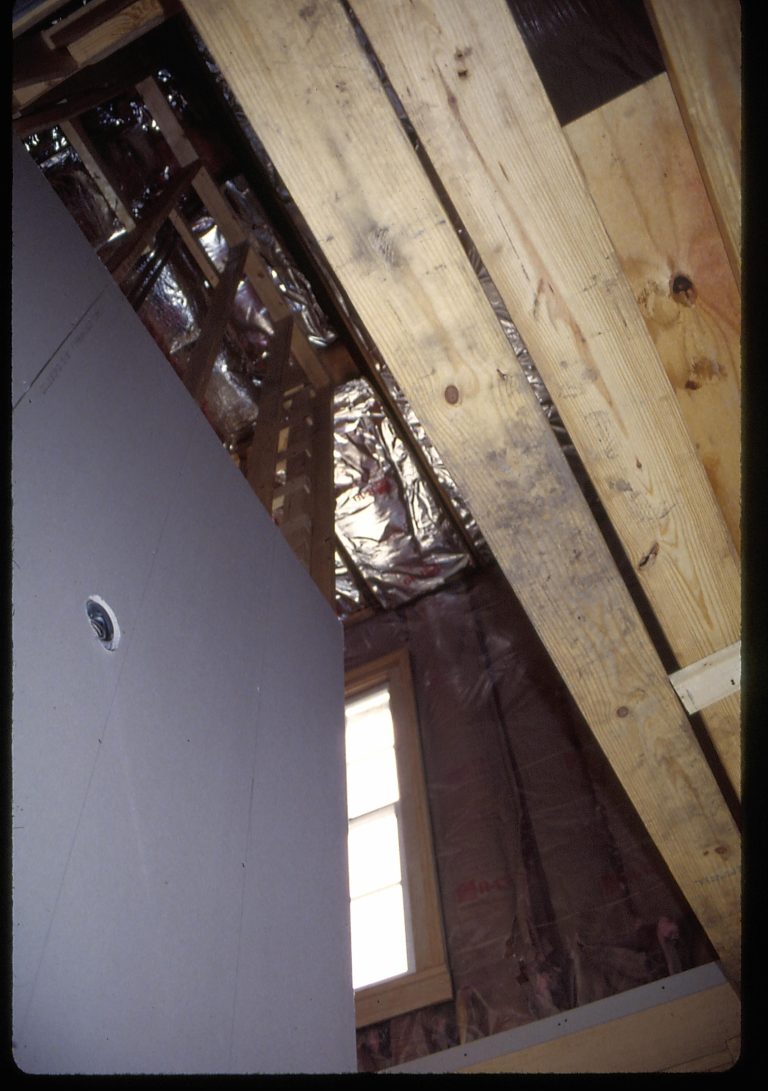 Dean House Lincoln Home NHS- Dean House restoration, 11 Dean House, restoration