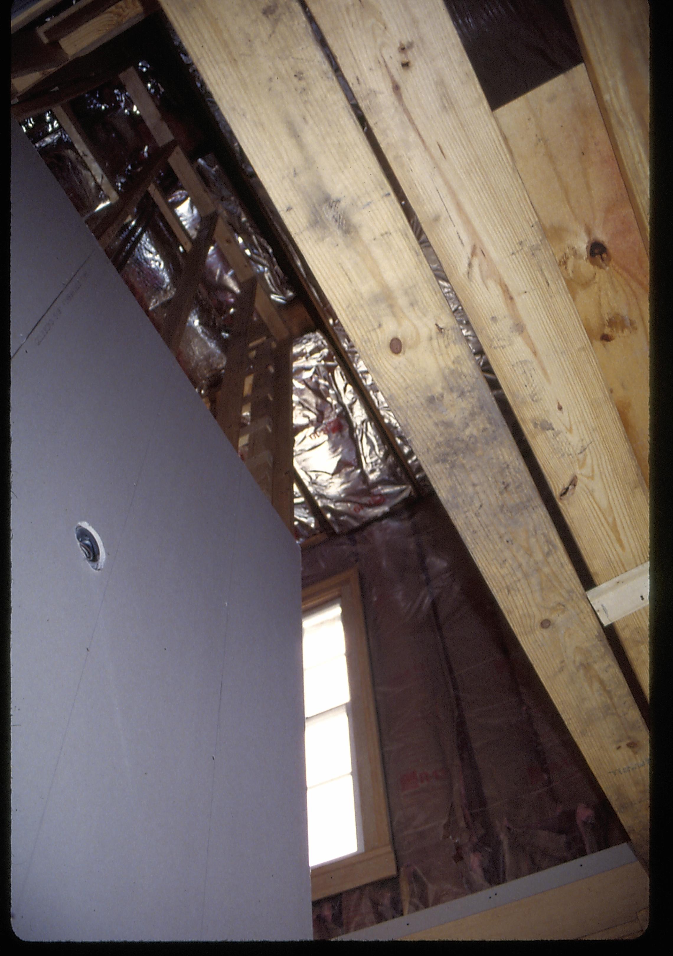 Dean House Lincoln Home NHS- Dean House restoration, 11 Dean House, restoration
