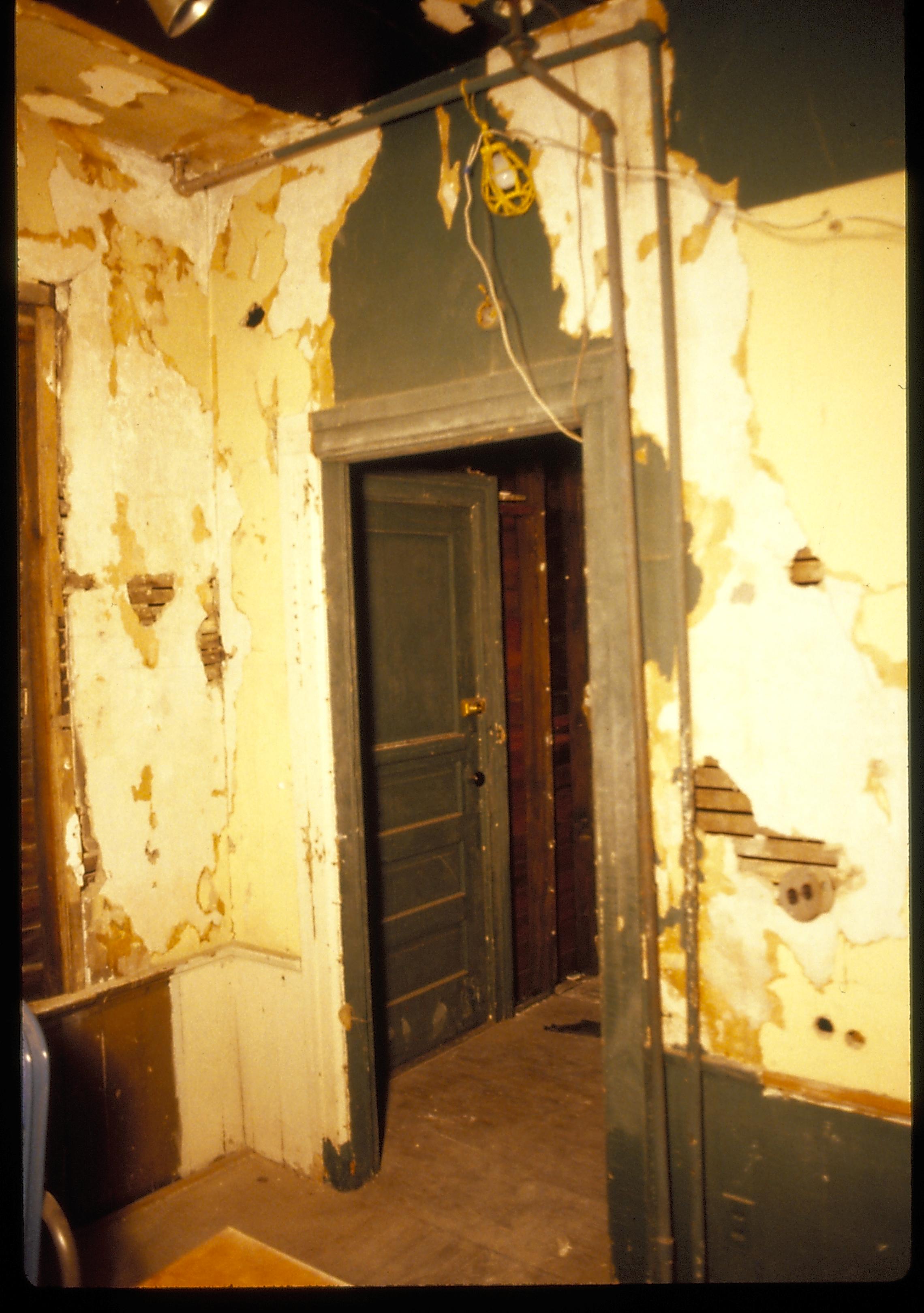 Dean House Lincoln Home NHS- Dean House, 9 Dean House, restoration