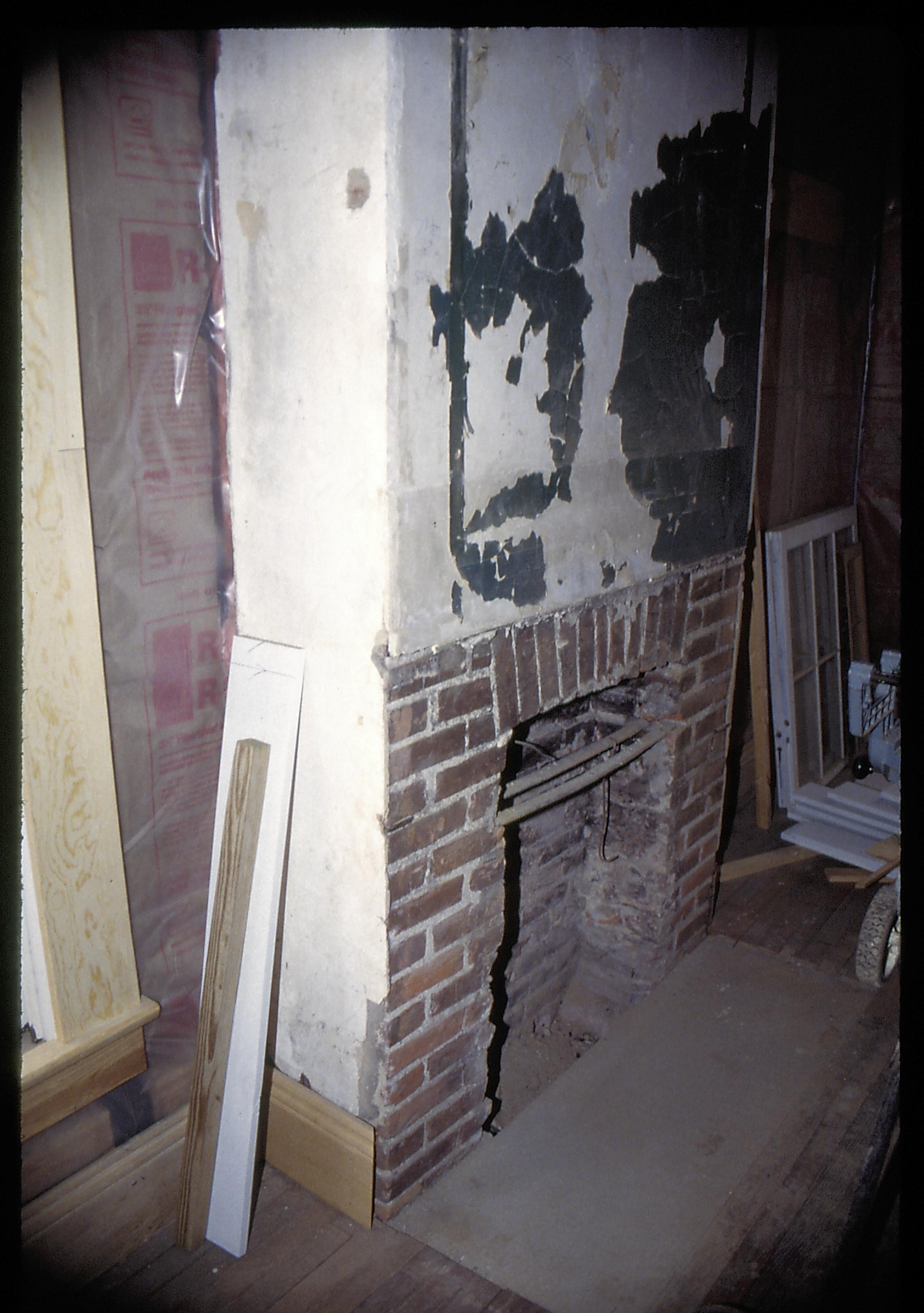 Dean House Lincoln Home NHS- Dean House, 1 Dean House, restoration