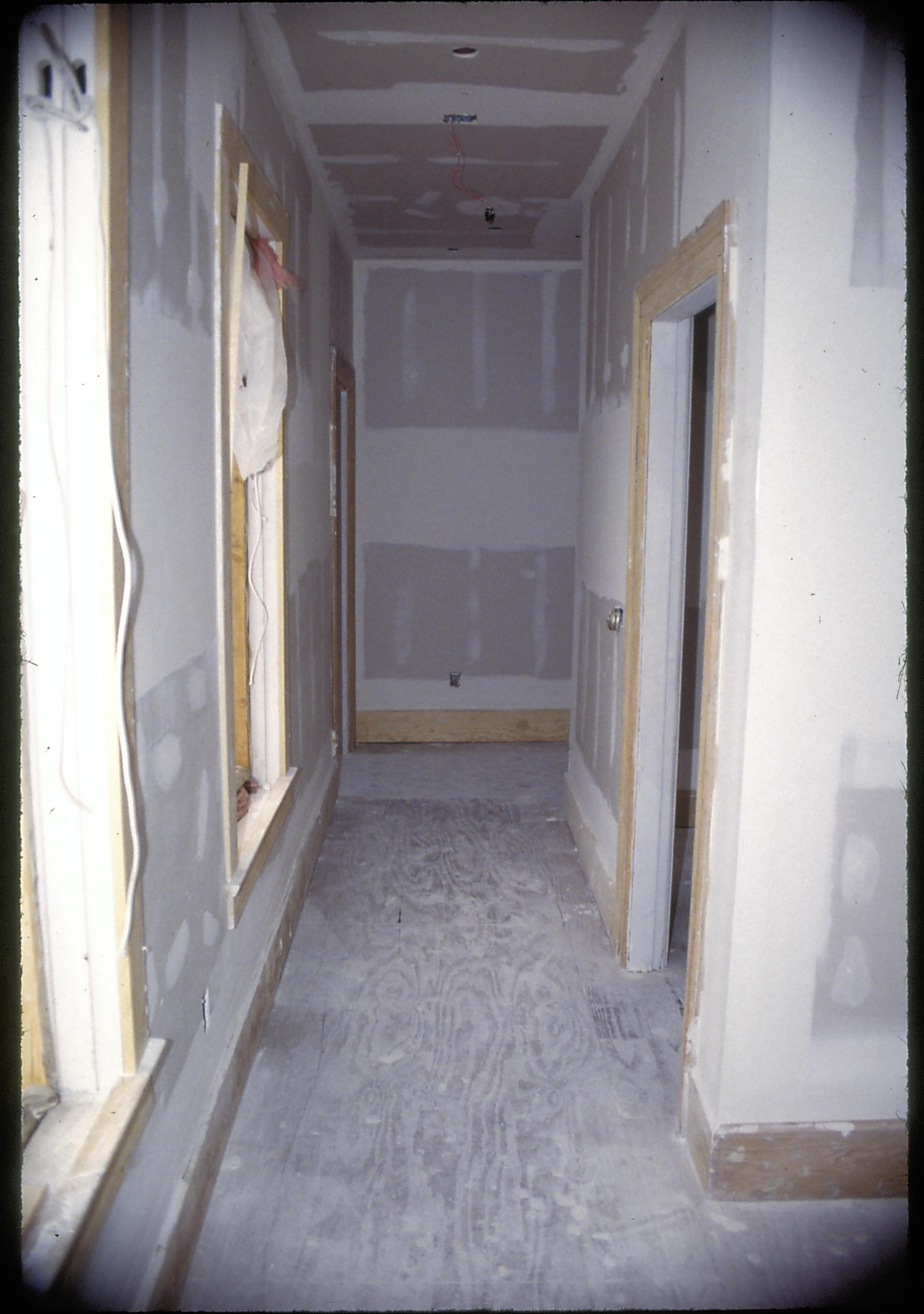Dean House Lincoln Home NHS- Dean House, 4 Dean House, restoration