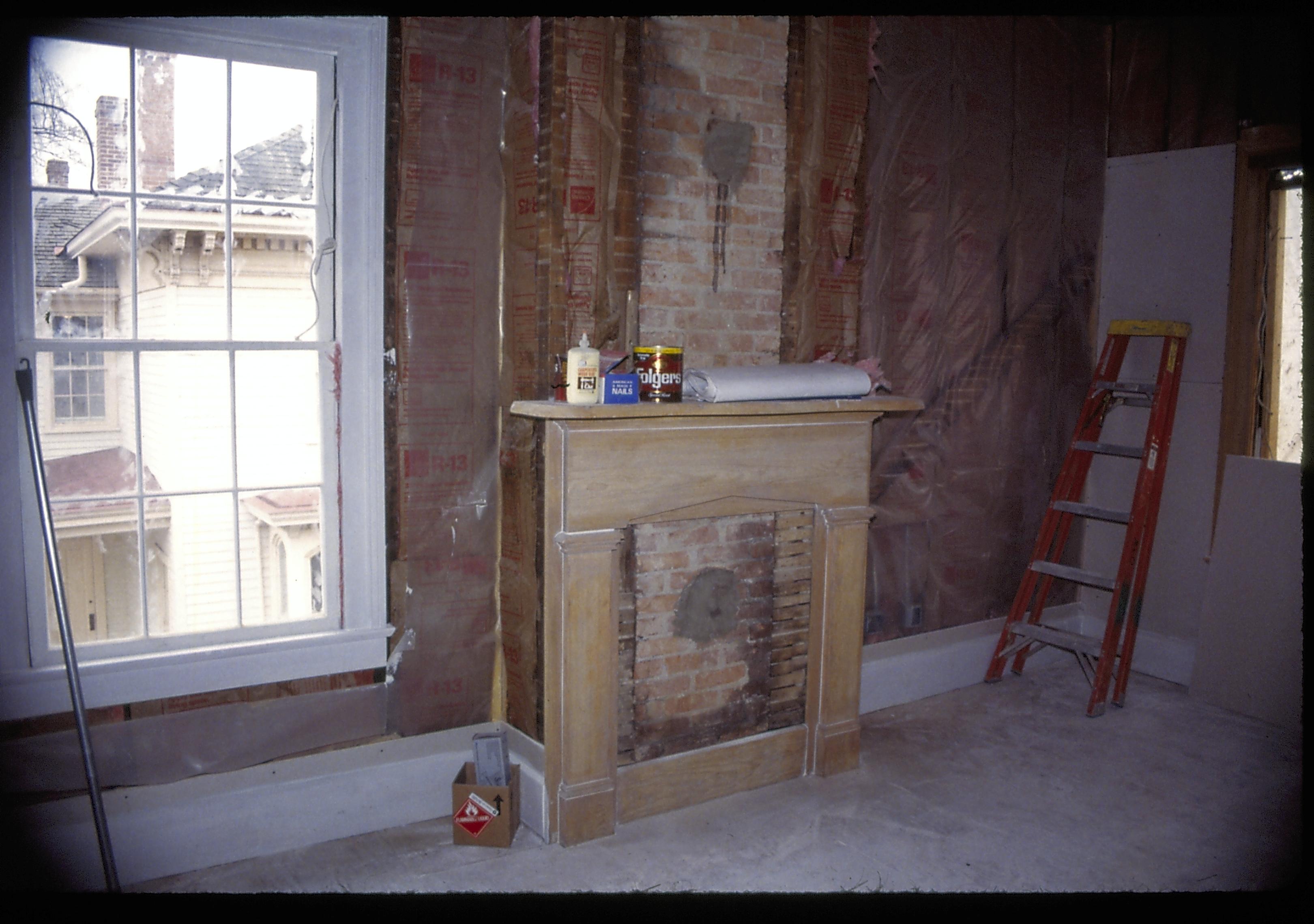 Dean House Lincoln Home NHS- Dean House, 6 Dean House, restoration
