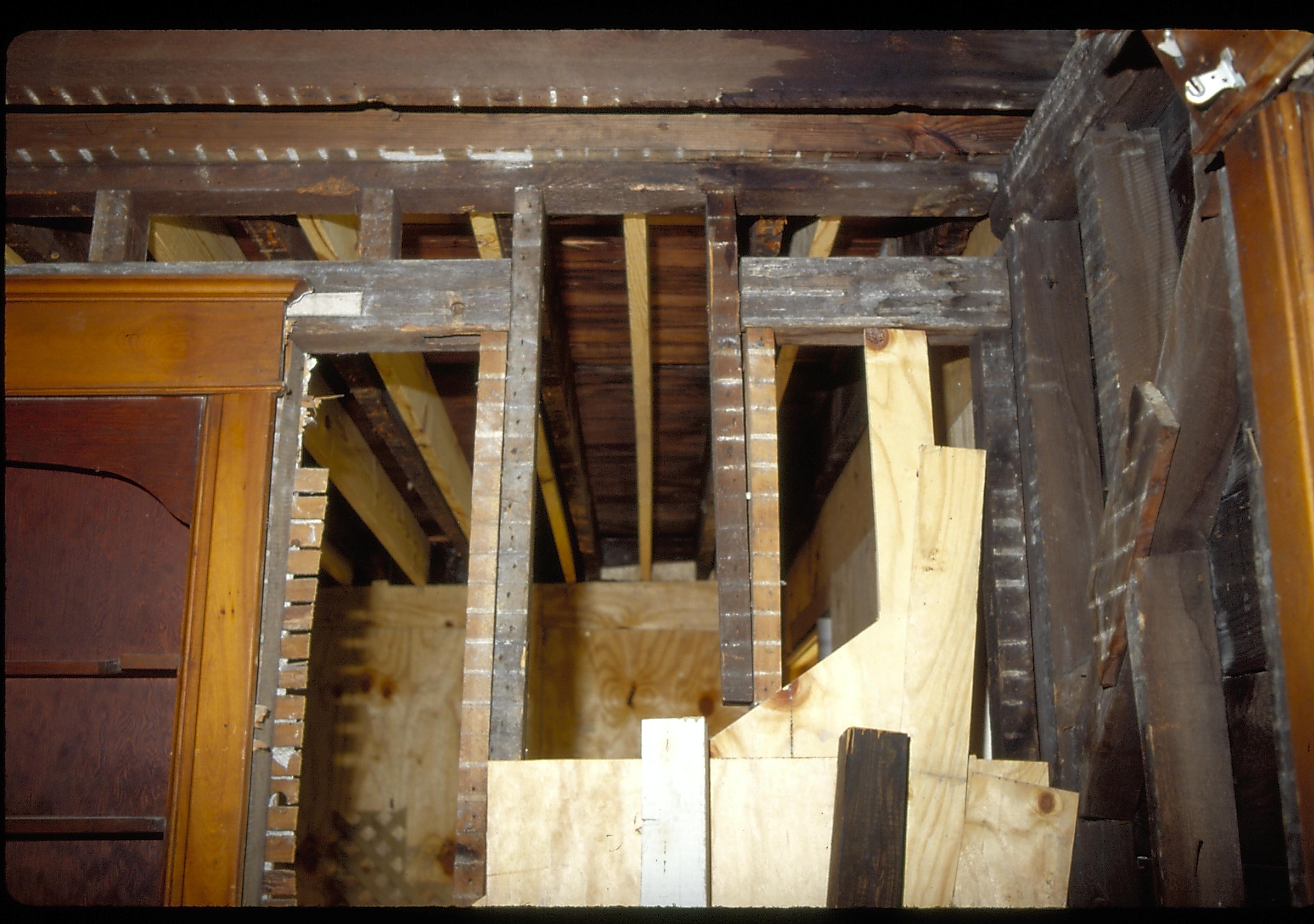 Dean House Lincoln Home NHS- Dean House, 11 Dean House, restoration