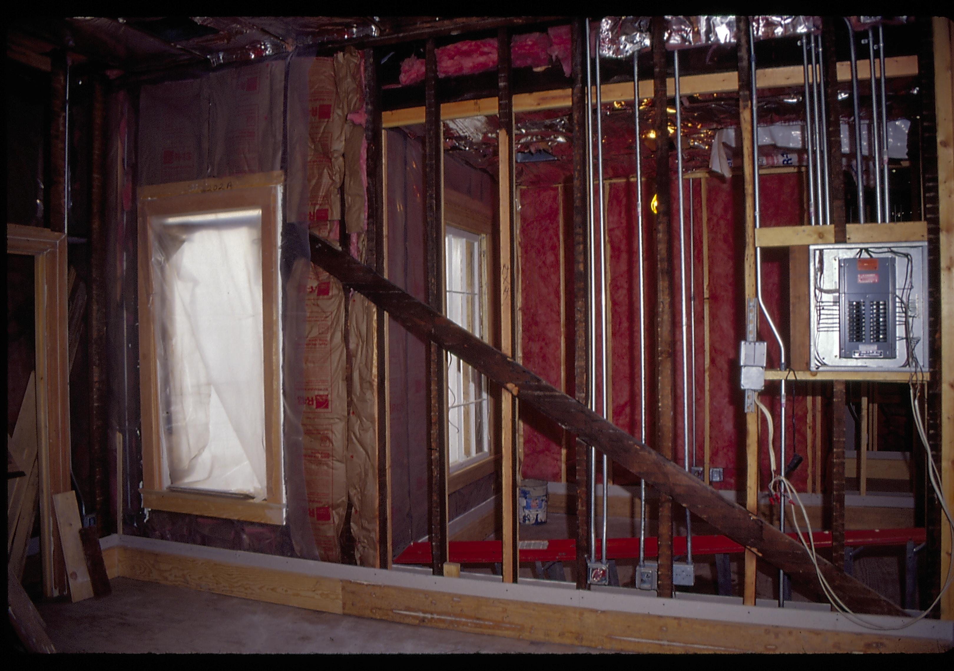 Dean House Lincoln Home NHS- Dean House, 19 Dean House, restoration