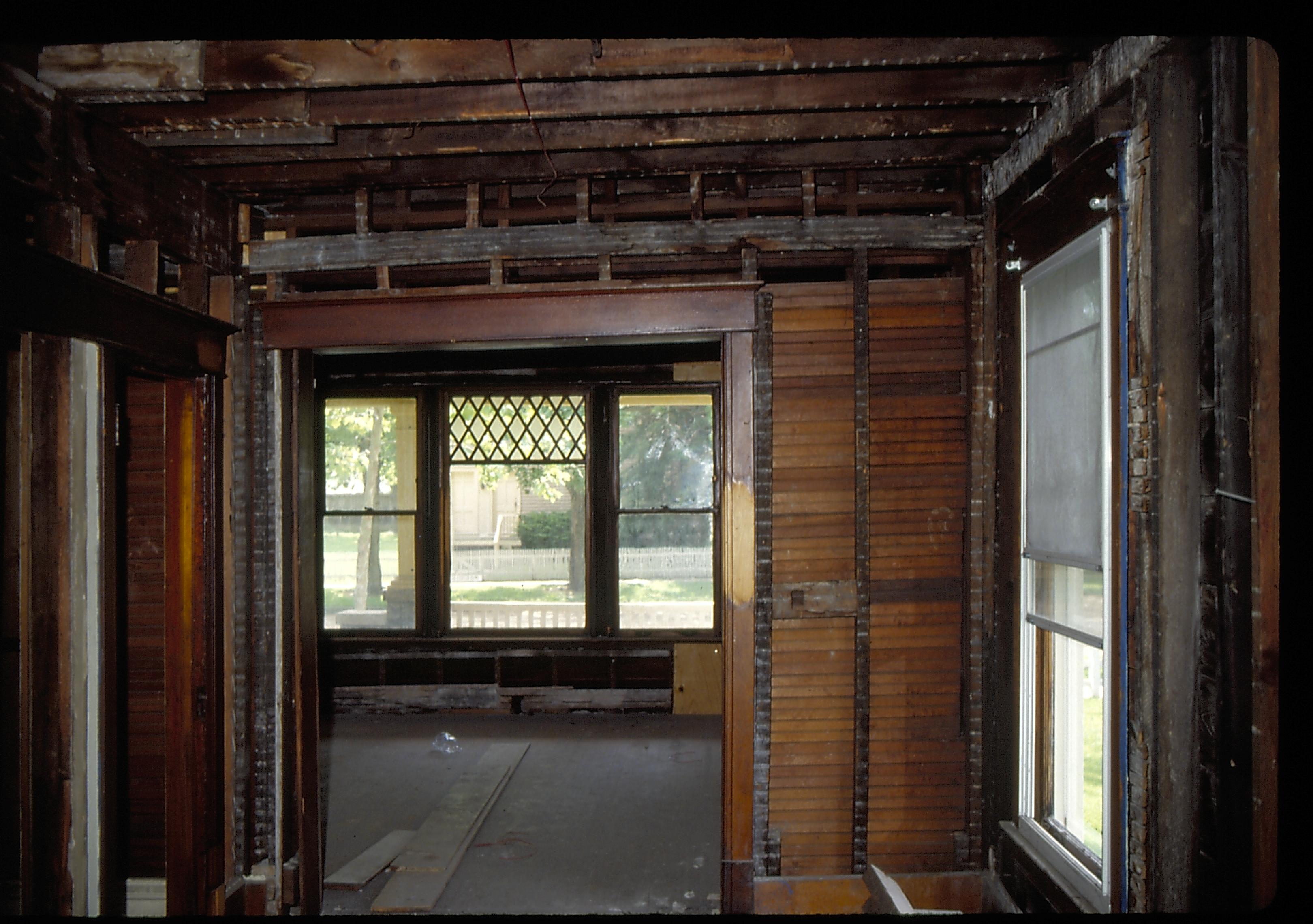Dean House Lincoln Home NHS- Dean House, 5 Dean House, restoration