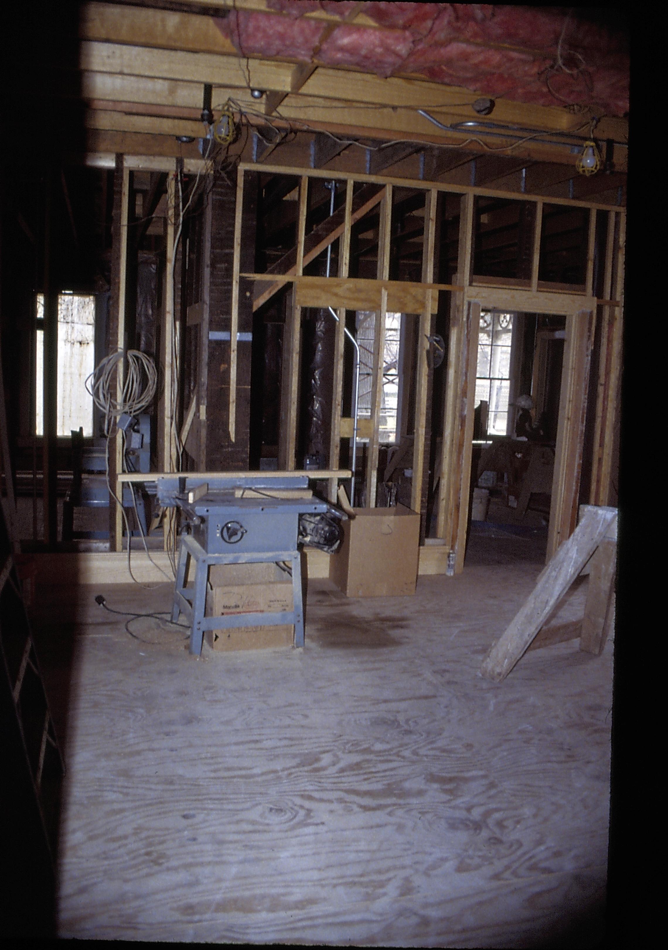 Dean House Lincoln Home NHS- Dean House, 3 Dean House, restoration