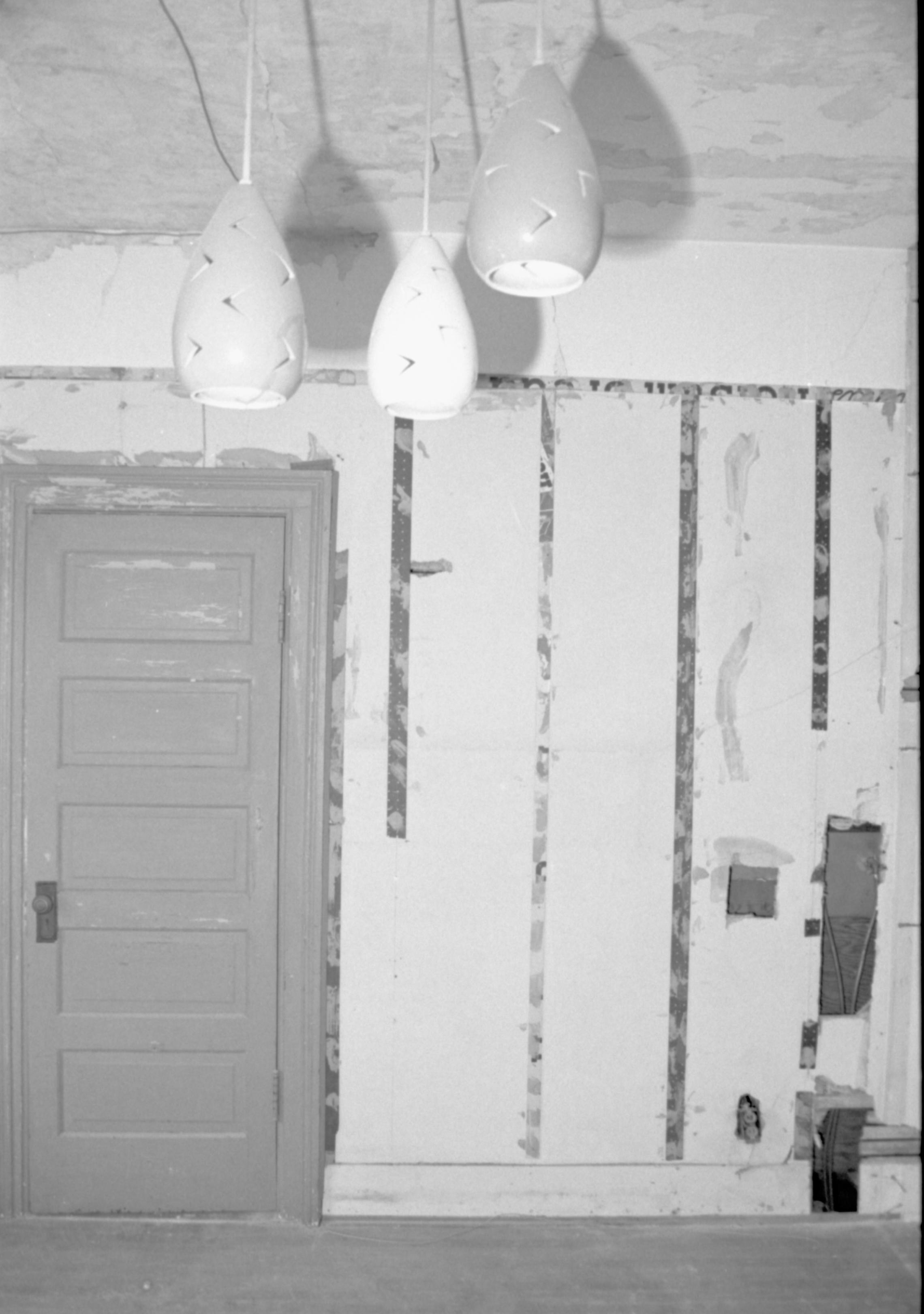 Dean House Lincoln Home NHS- Dean House pre-restoration Dean House, restoration