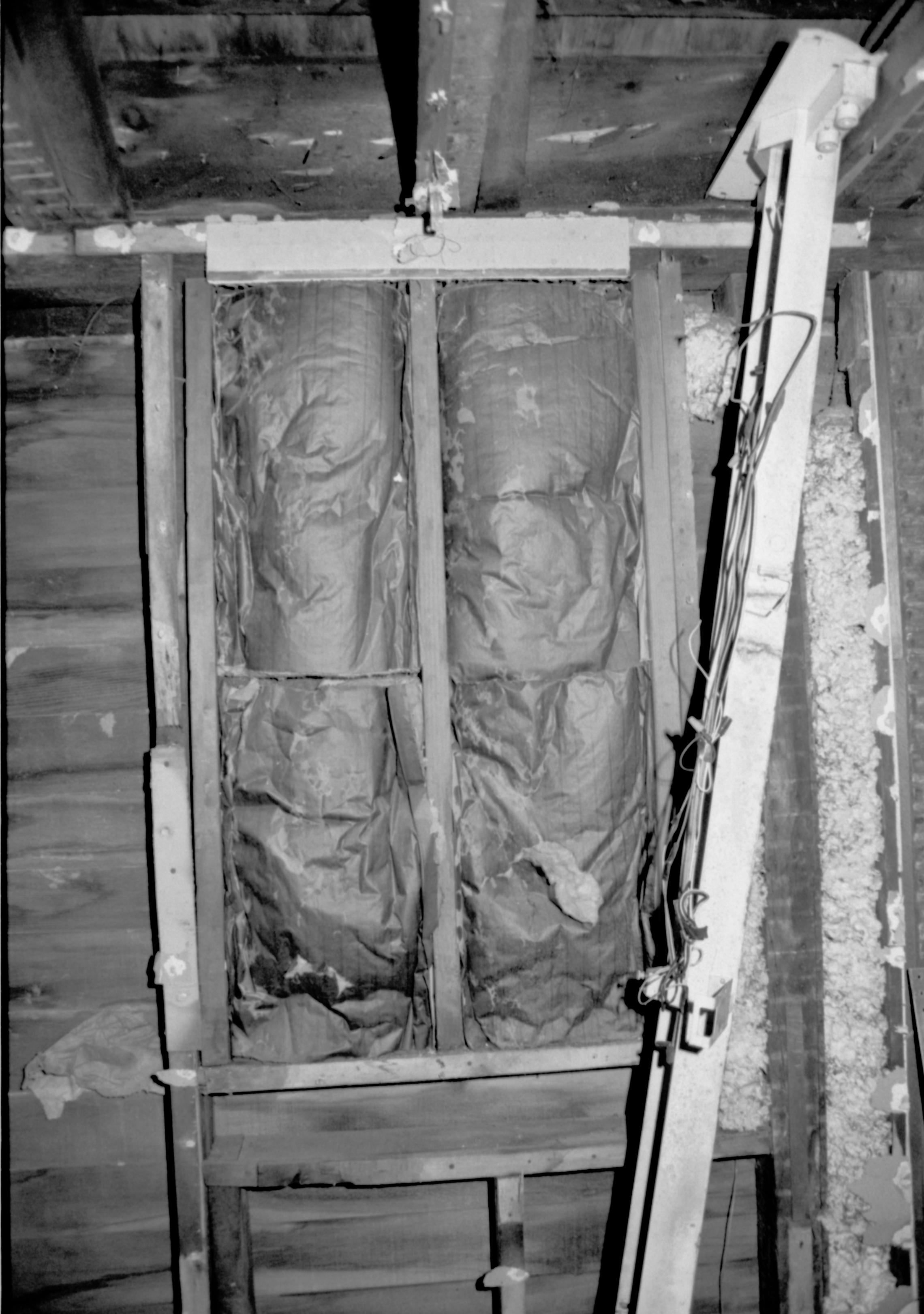 Dean House Lincoln Home NHS- Dean House pre-restoration Dean House, restoration