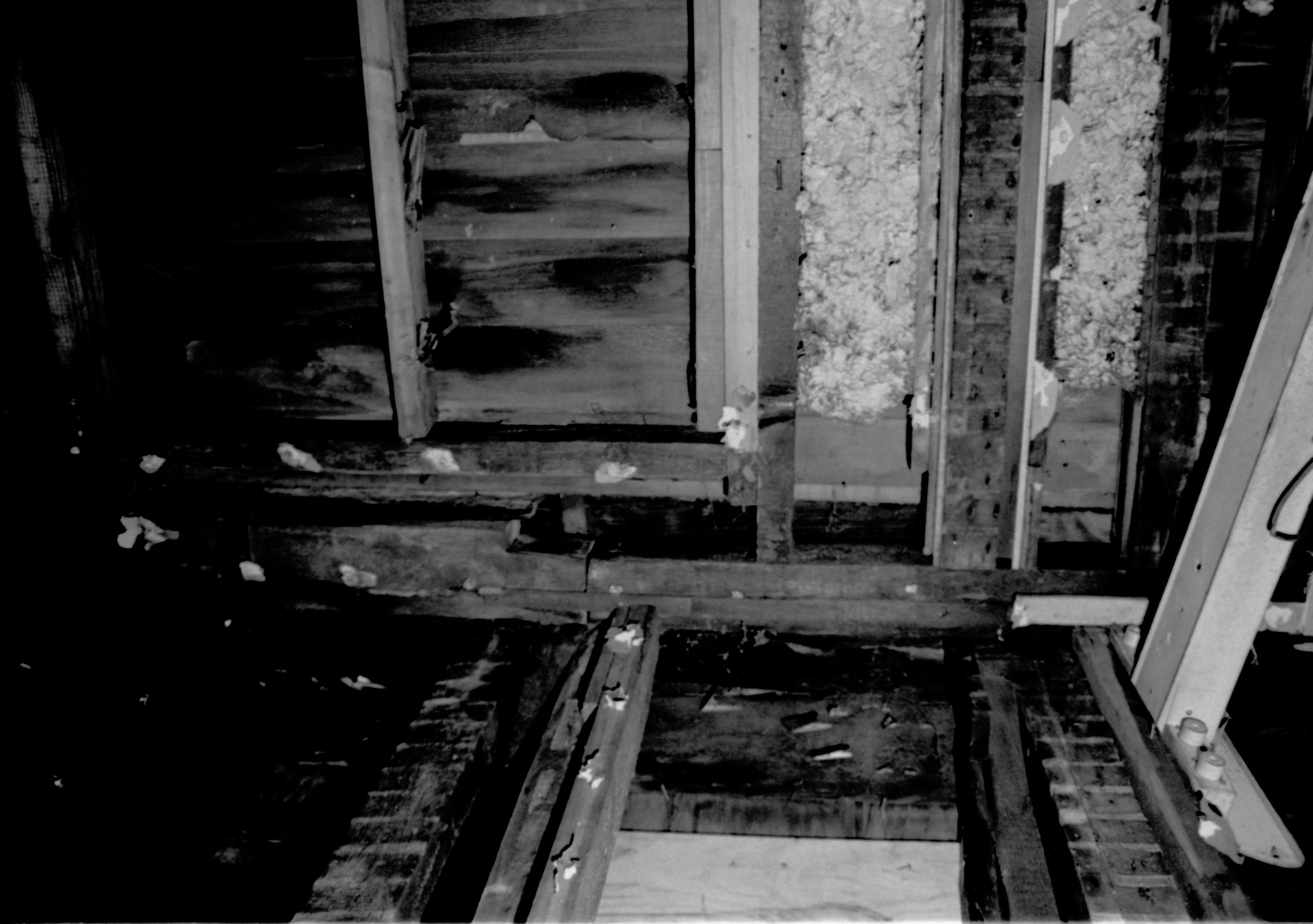 Dean House Lincoln Home NHS- Dean House pre-restoration Dean House, restoration