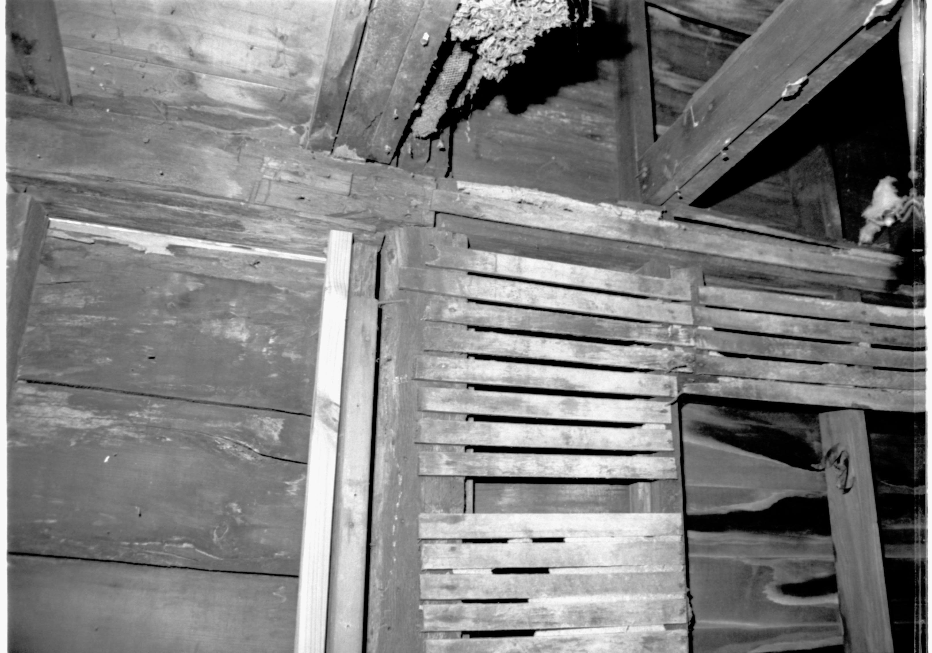 Dean House Lincoln Home NHS- Dean House pre-restoration Dean House, restoration