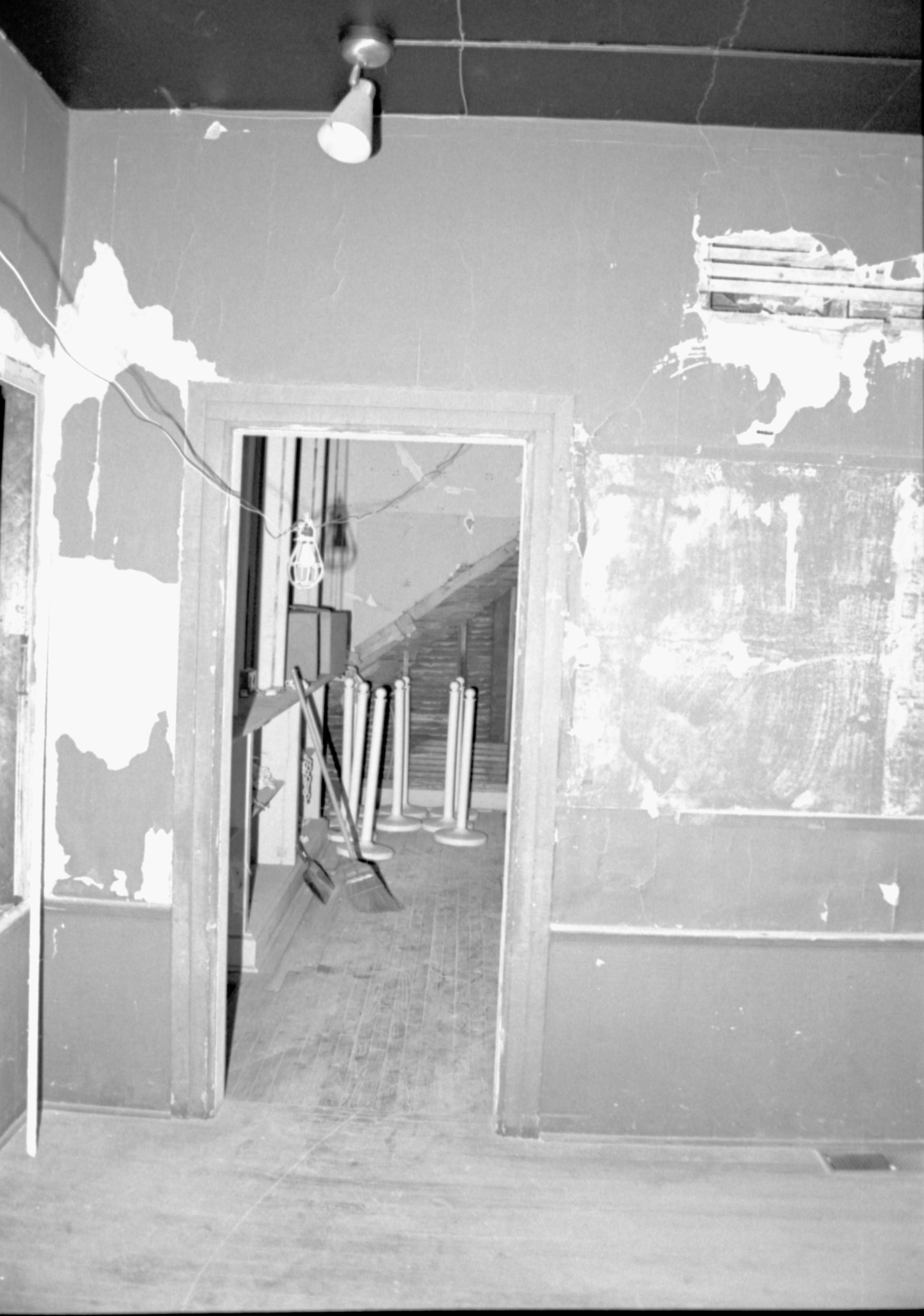 Dean House Lincoln Home NHS- Dean House pre-restoration Dean House, restoration