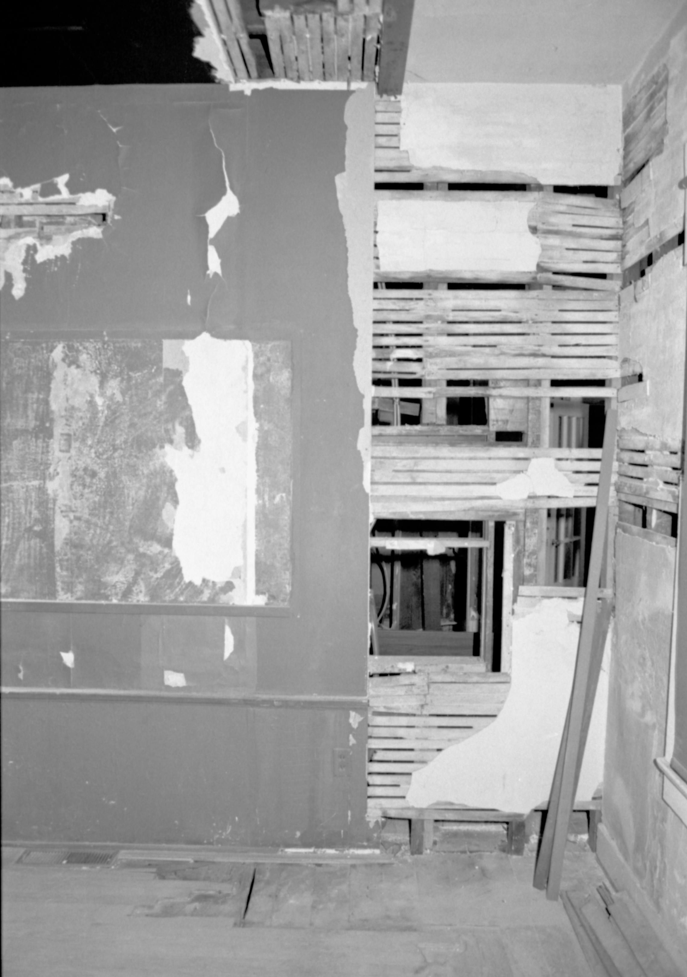 Dean House Lincoln Home NHS- Dean House pre-restoration Dean House, restoration