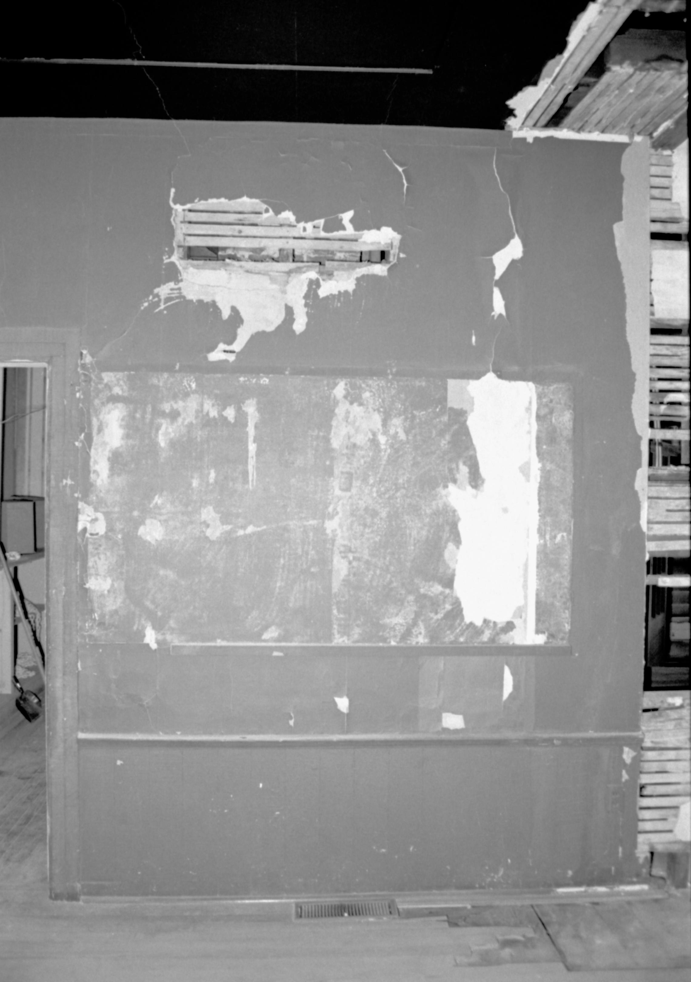 Dean House Lincoln Home NHS- Dean House pre-restoration Dean House, restoration