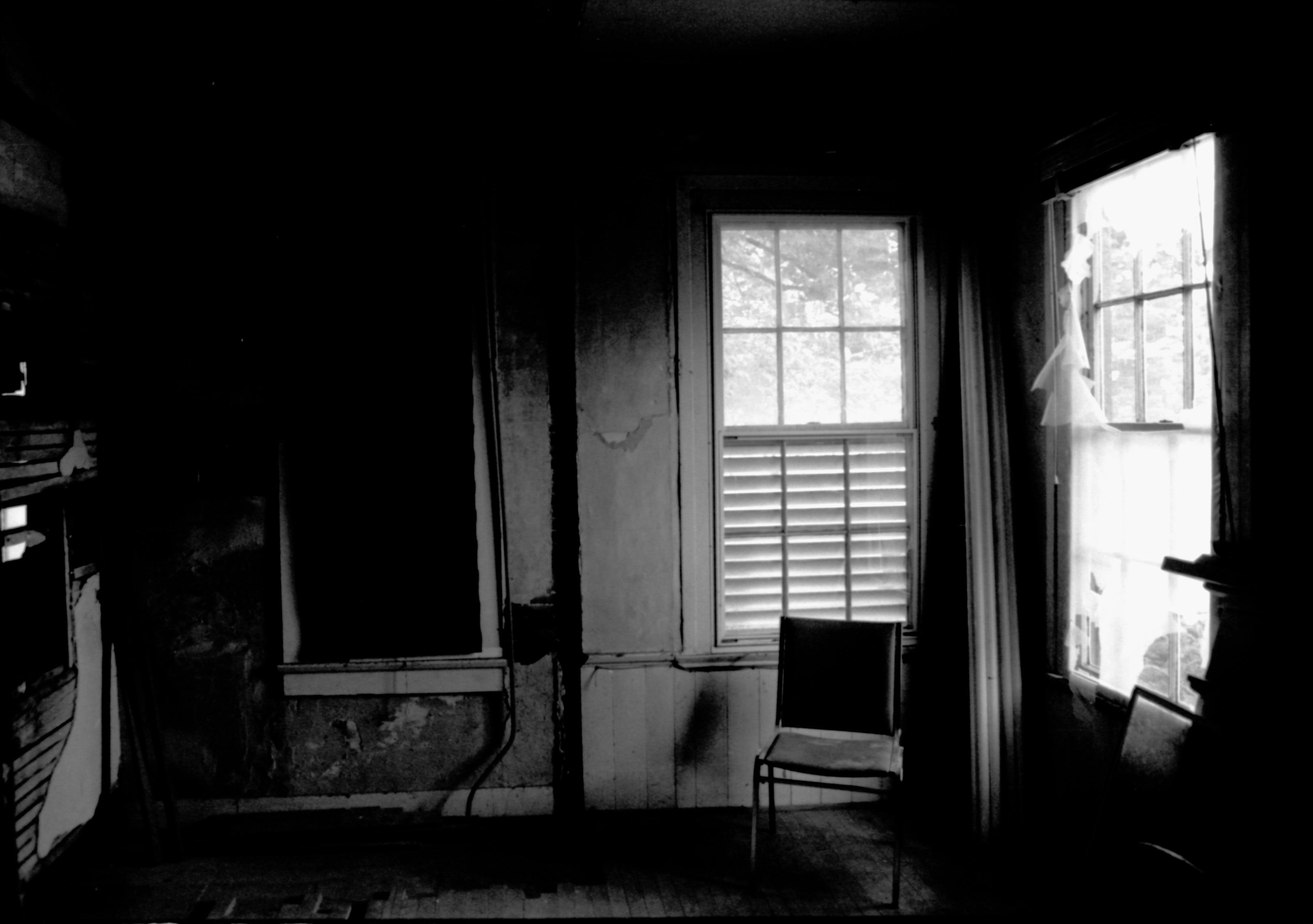 Dean House Lincoln Home NHS- Dean House pre-restoration Dean House, restoration