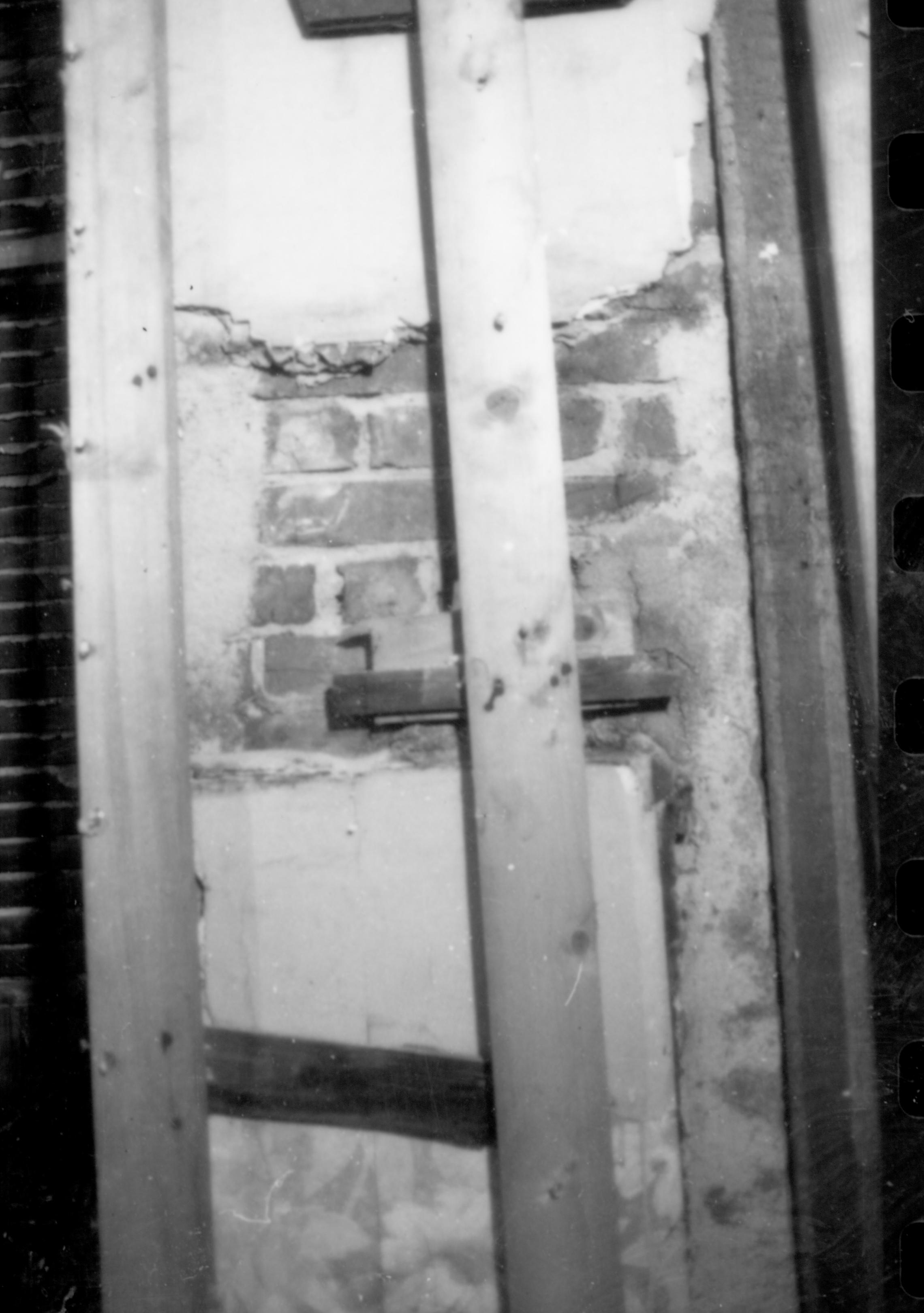 Dean House  Lincoln Home NHS- Dean House pre-restoration, 87649 Dean House, restoration