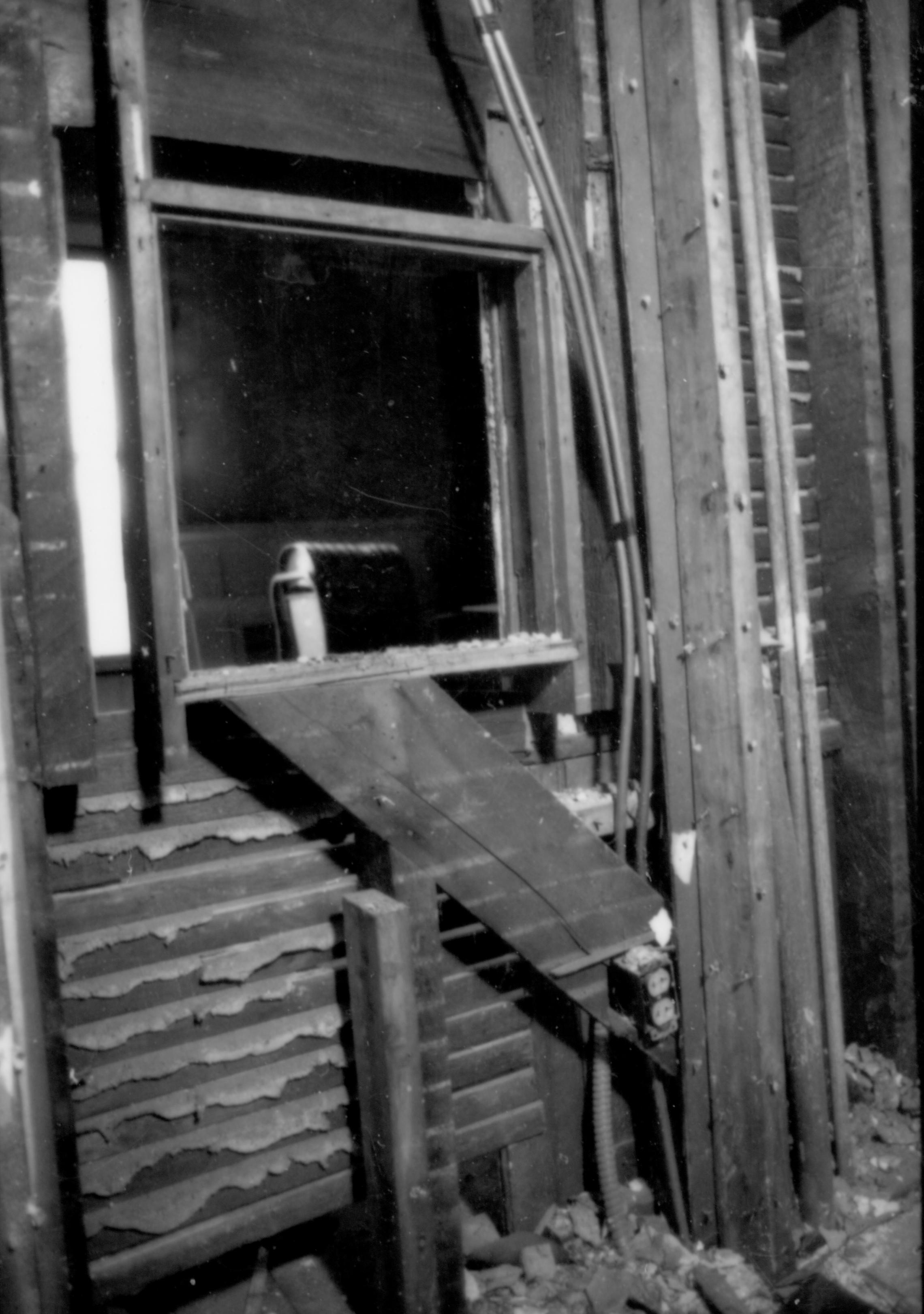 Dean House  Lincoln Home NHS- Dean House pre-restoration, 87649 Dean House, restoration