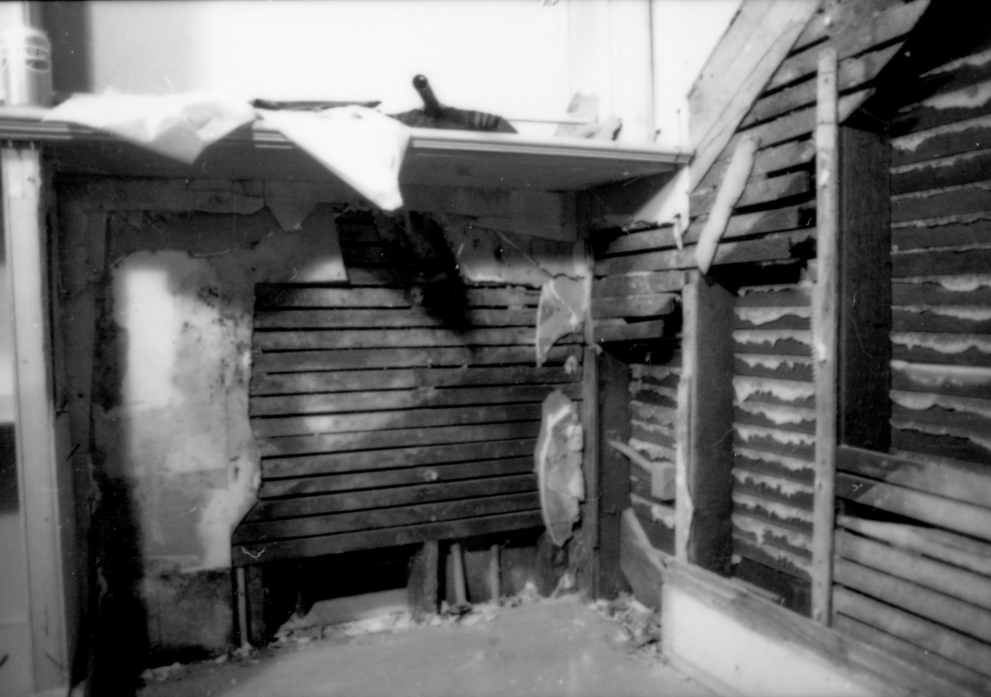 Dean House  Lincoln Home NHS- Dean House pre-restoration, 87649 Dean House, restoration