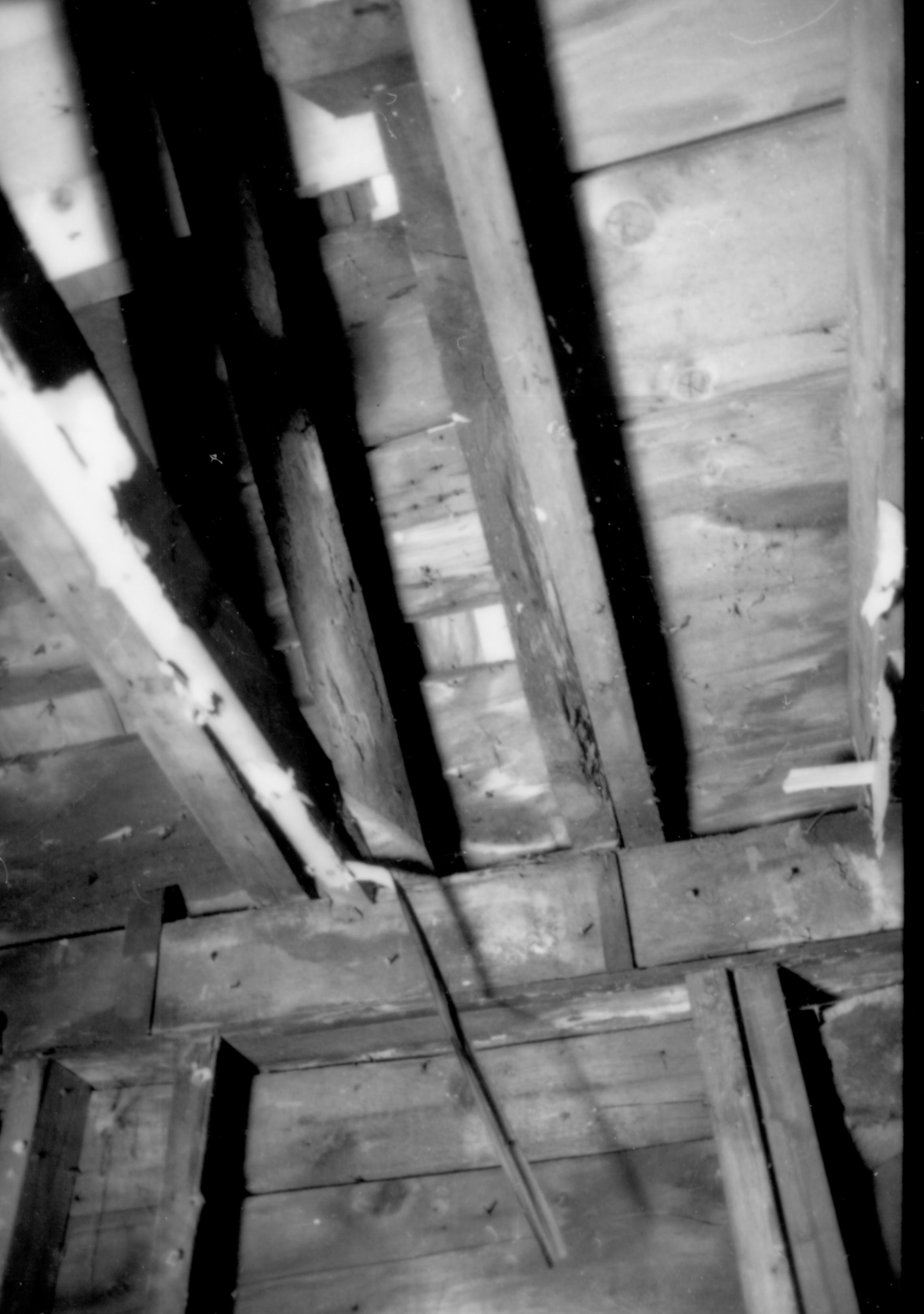 Dean House  Lincoln Home NHS- Dean House pre-restoration, 87650 Dean House, restoration