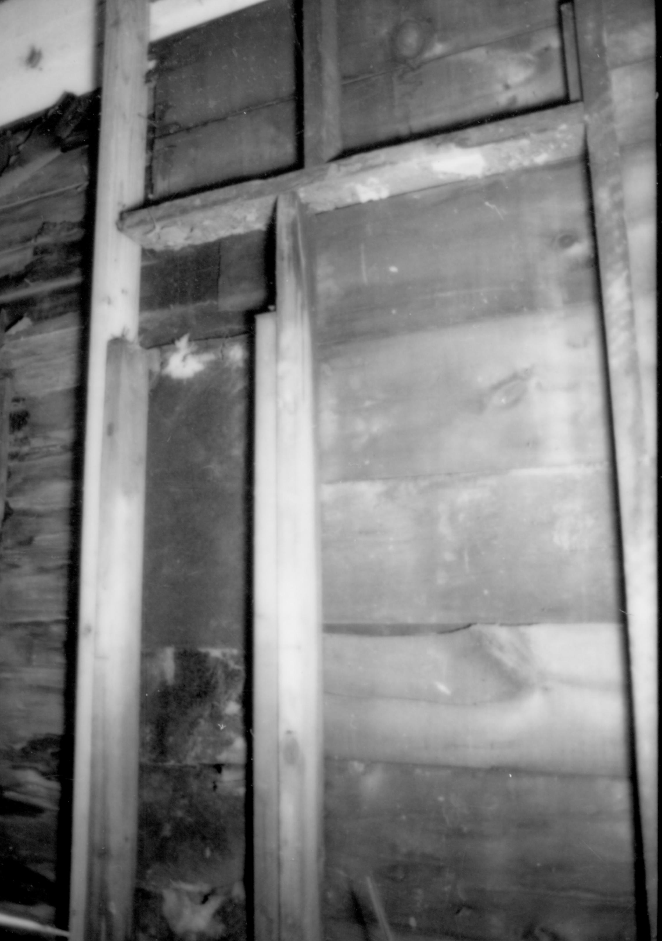 Dean House  Lincoln Home NHS- Dean House pre-restoration, 87650 Dean House, restoration