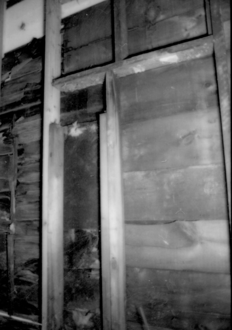 Dean House  Lincoln Home NHS- Dean House pre-restoration, 87650 Dean House, restoration