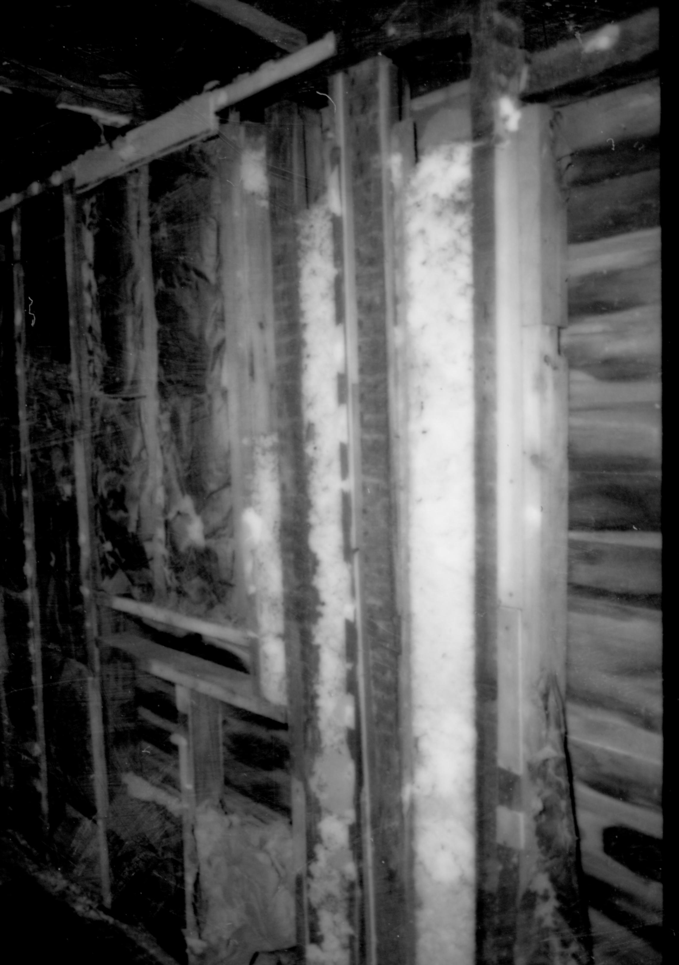 Dean House  Lincoln Home NHS- Dean House pre-restoration, 87650 Dean House, restoration
