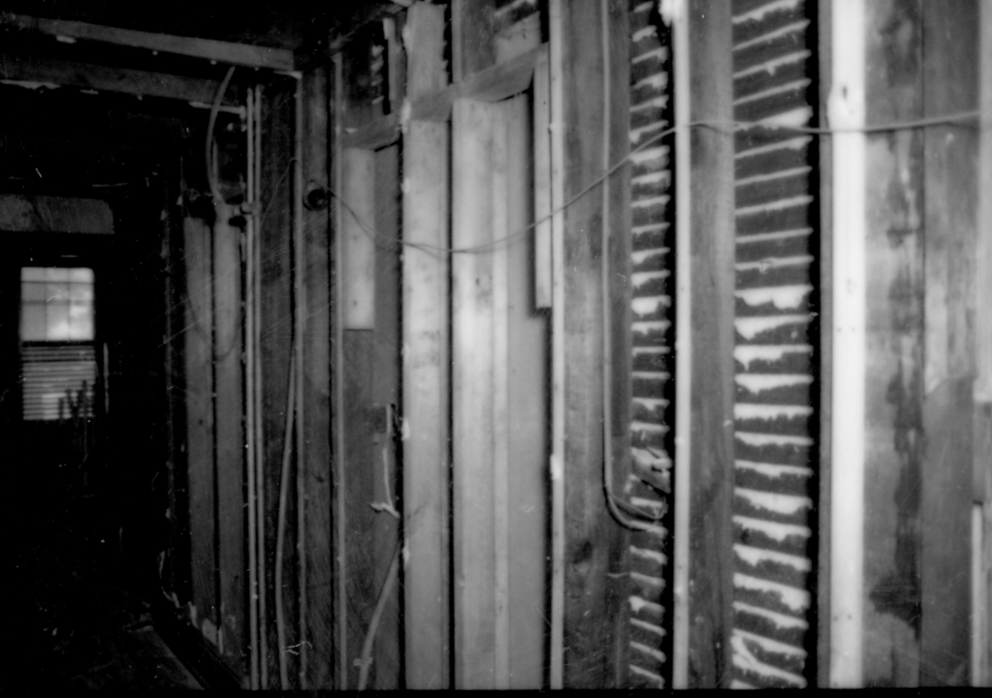 Dean House  Lincoln Home NHS- Dean House pre-restoration, 87650 Dean House, restoration