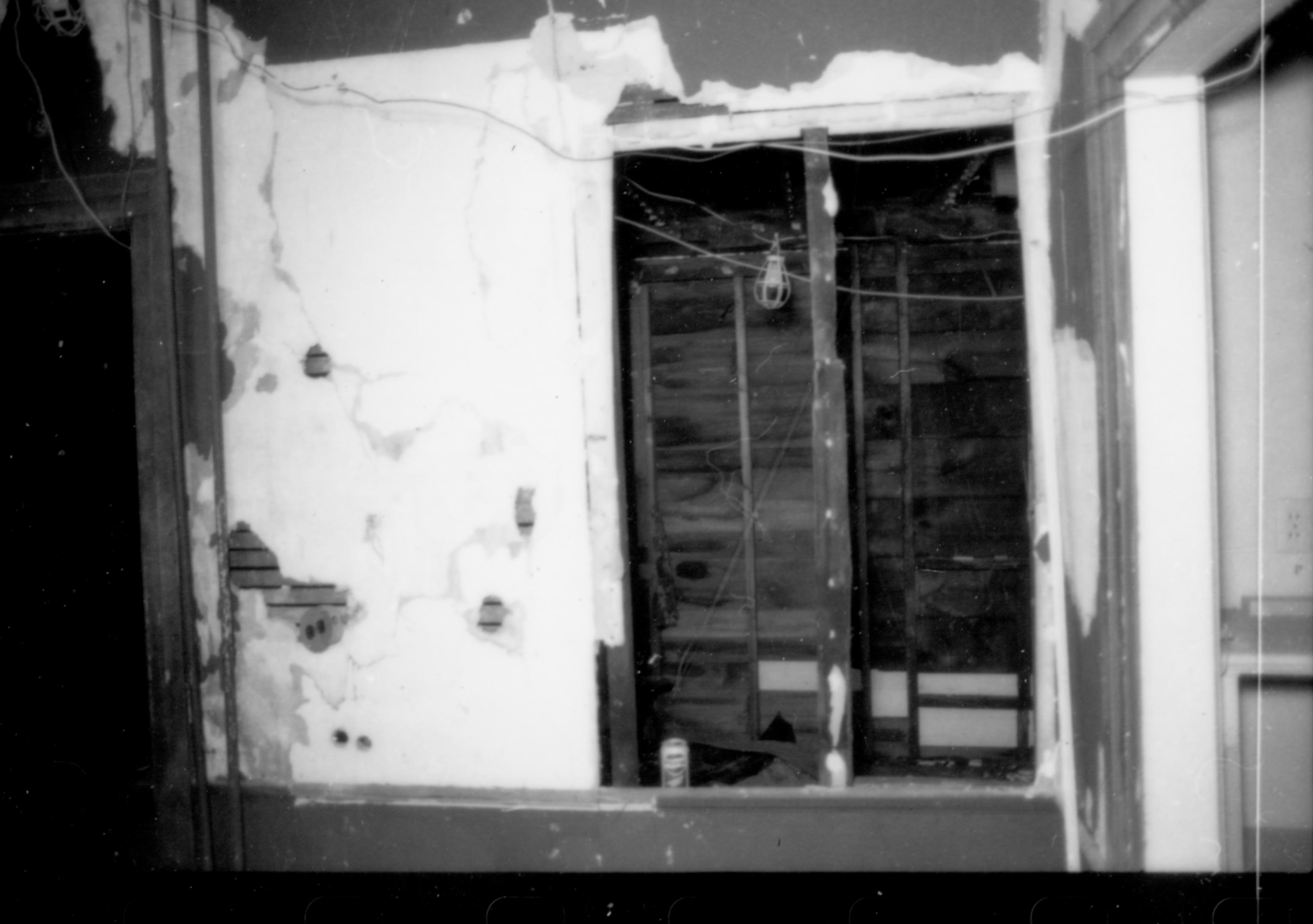 Dean House  Lincoln Home NHS- Dean House pre-restoration, 87650 Dean House, restoration