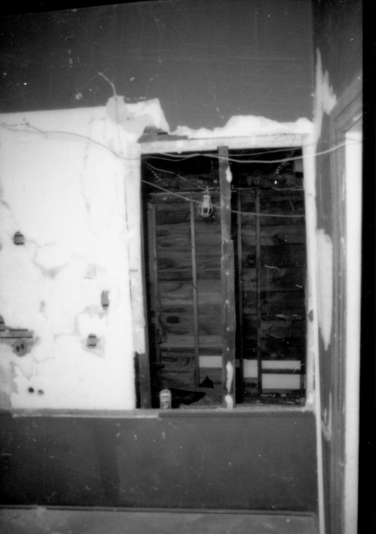 Dean House  Lincoln Home NHS- Dean House pre-restoration, 87650 Dean House, restoration