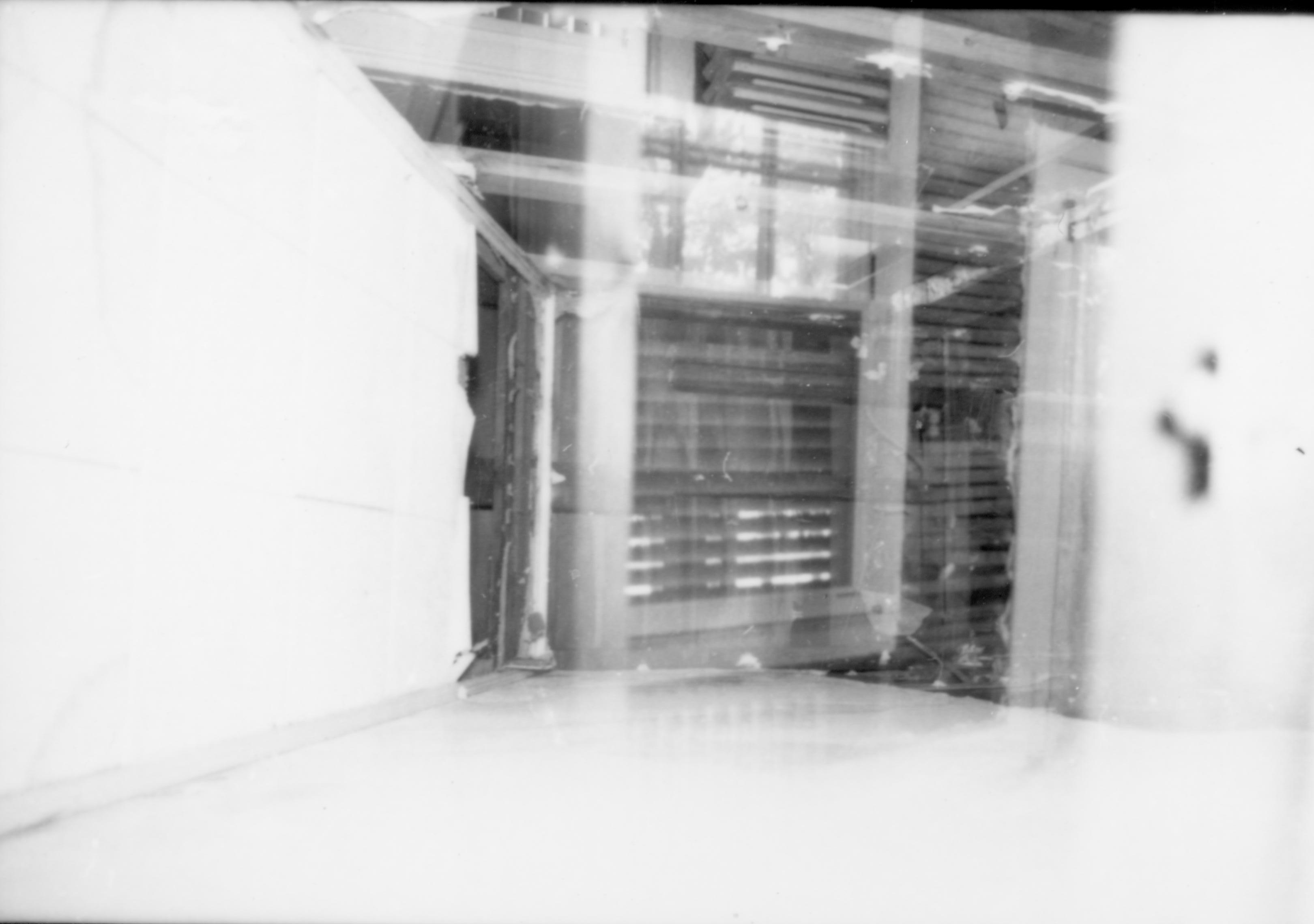 Dean House  Lincoln Home NHS- Dean House pre-restoration, 87650 Dean House, restoration