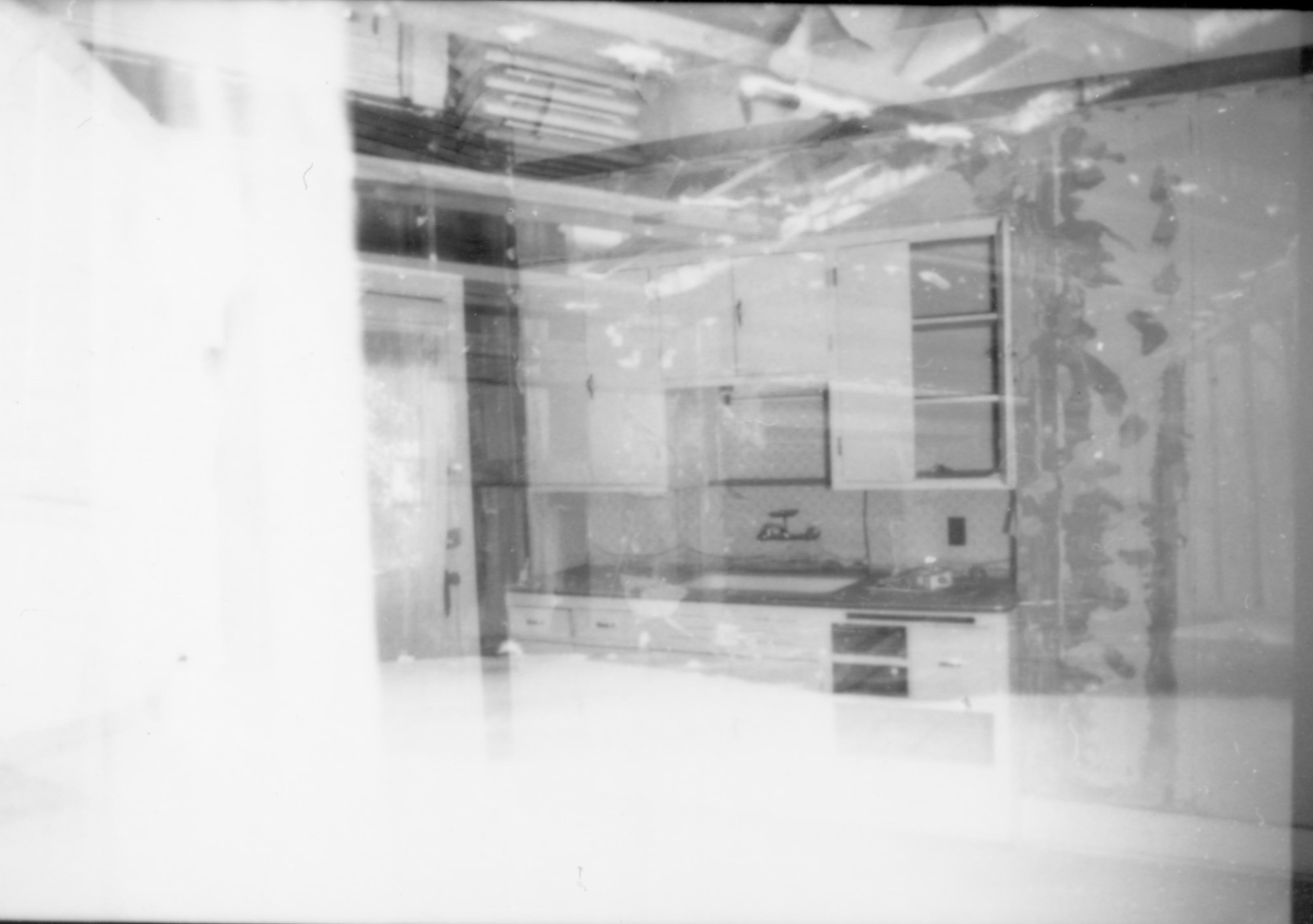 Dean House  Lincoln Home NHS- Dean House pre-restoration, 87650 Dean House, restoration