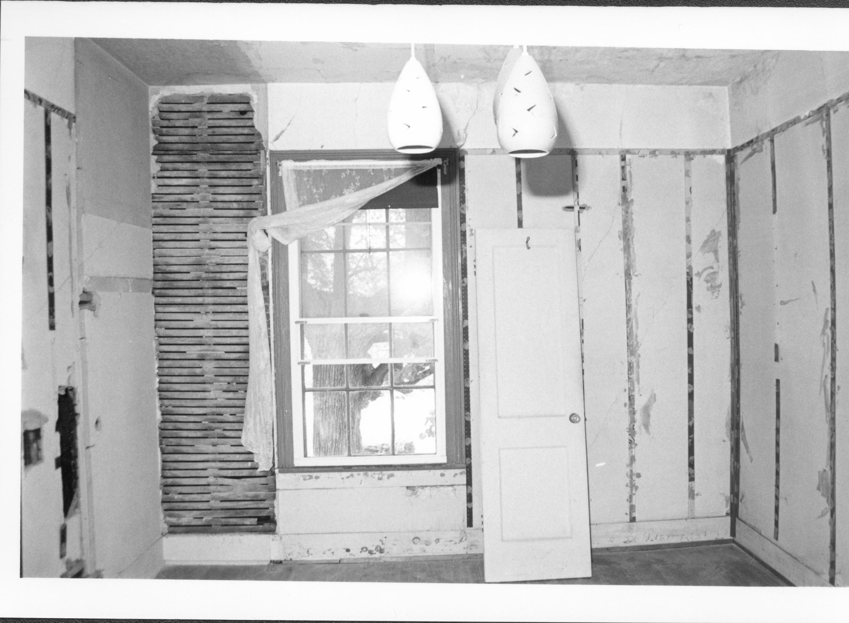 Dean House pre-restoration Lincoln Home NHS- Dean House pre-restoration Dean House, restoration