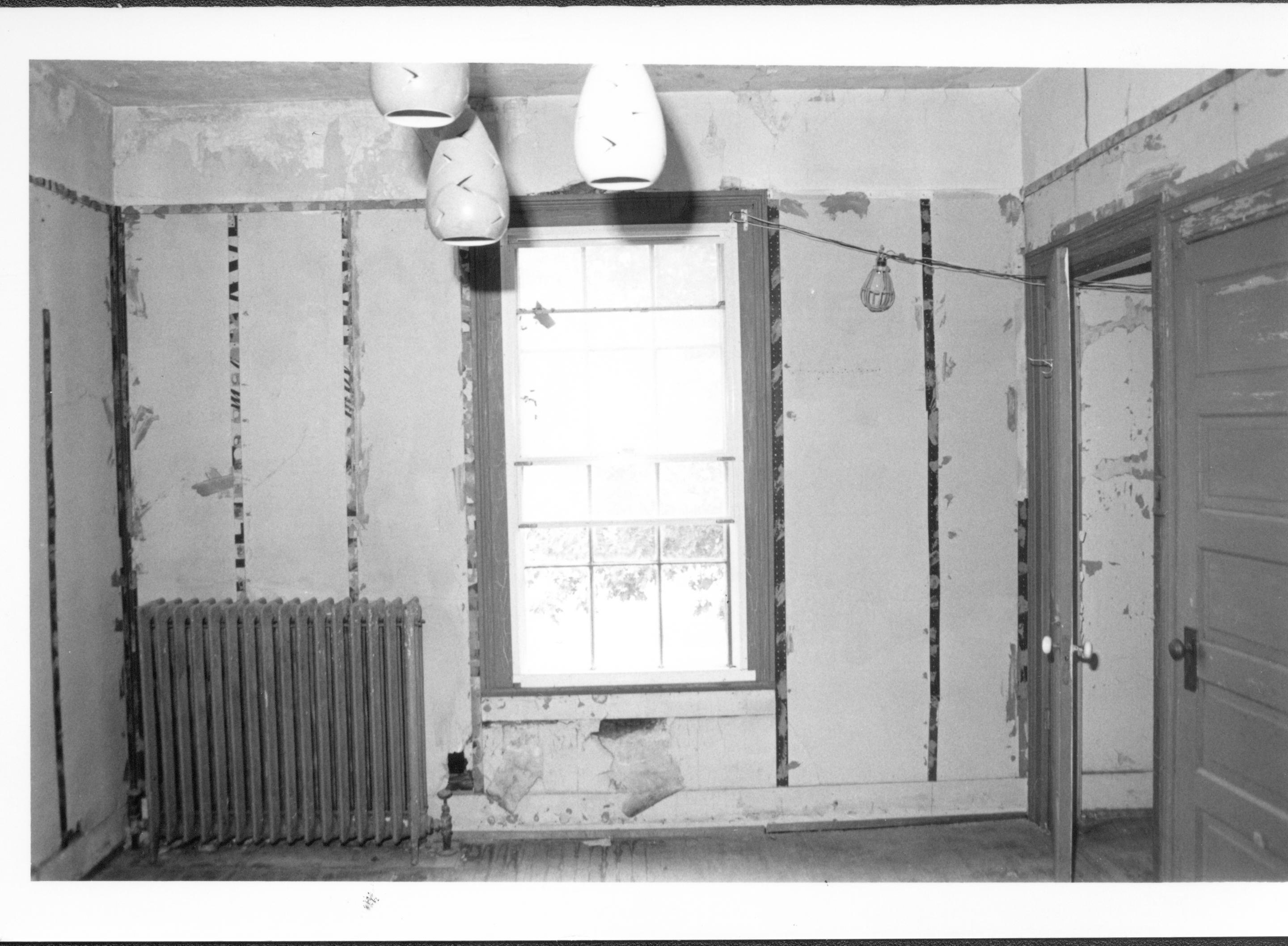 Dean House pre-restoration Lincoln Home NHS- Dean House pre-restoration Dean House, restoration