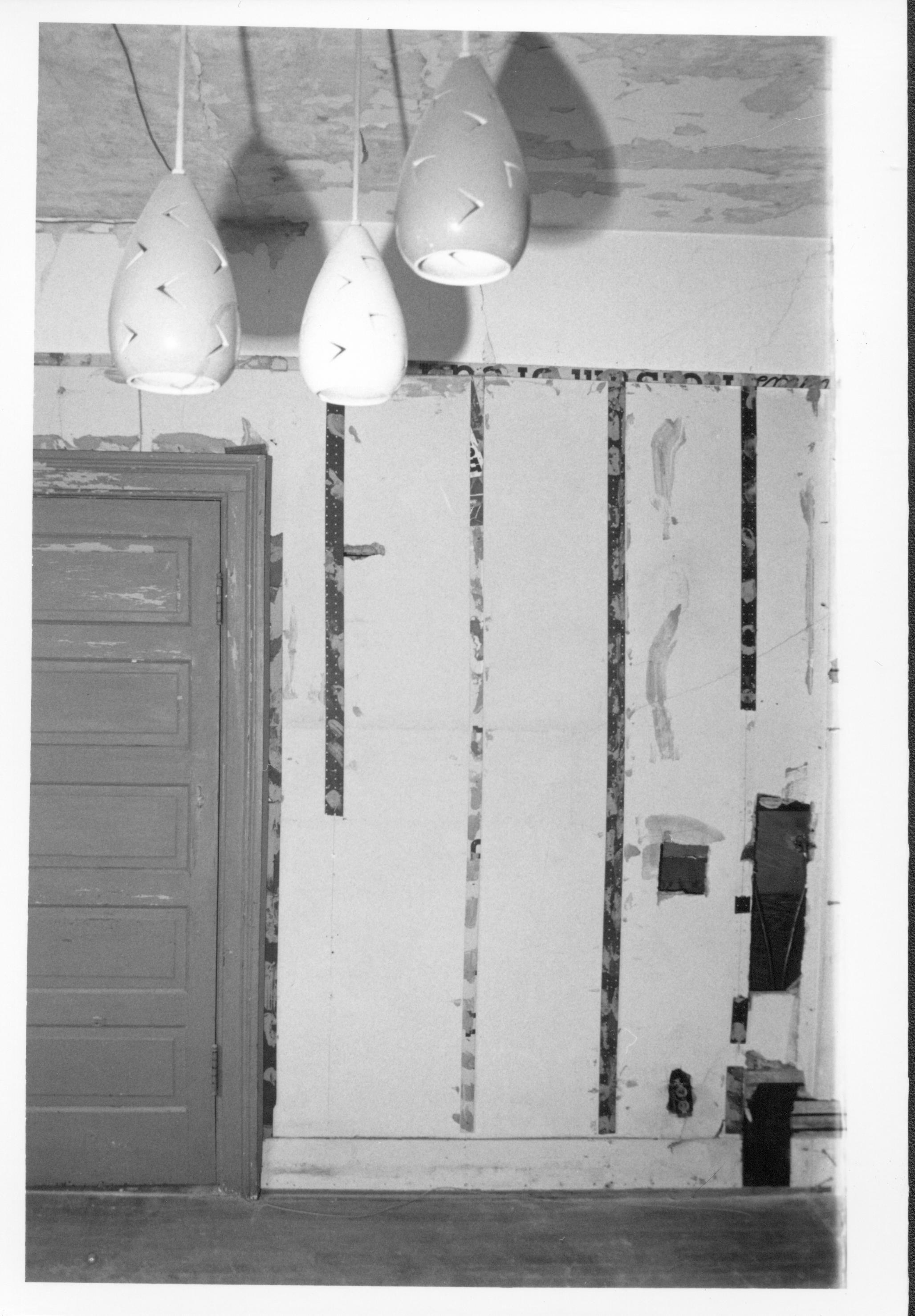 Dean House pre-restoration Lincoln Home NHS- Dean House pre-restoration Dean House, restoration
