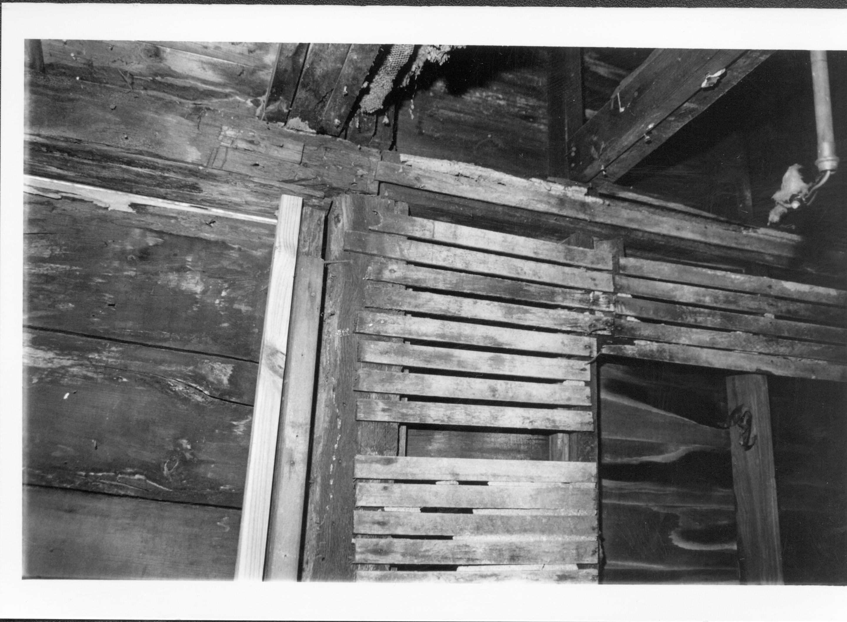Dean House pre-restoration Lincoln Home NHS- Dean House pre-restoration Dean House, restoration