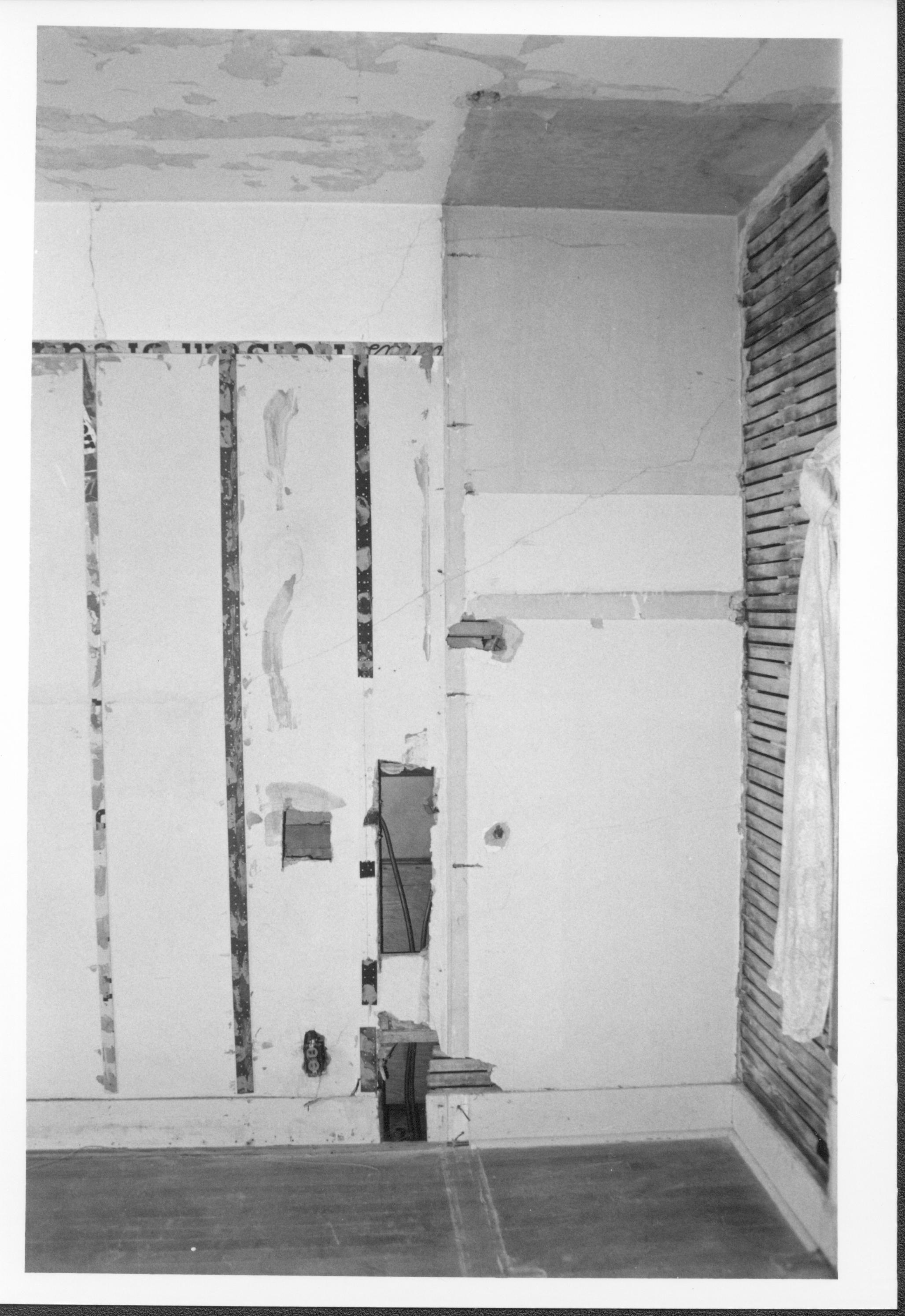 Dean House pre-restoration Lincoln Home NHS- Dean House pre-restoration Dean House, restoration