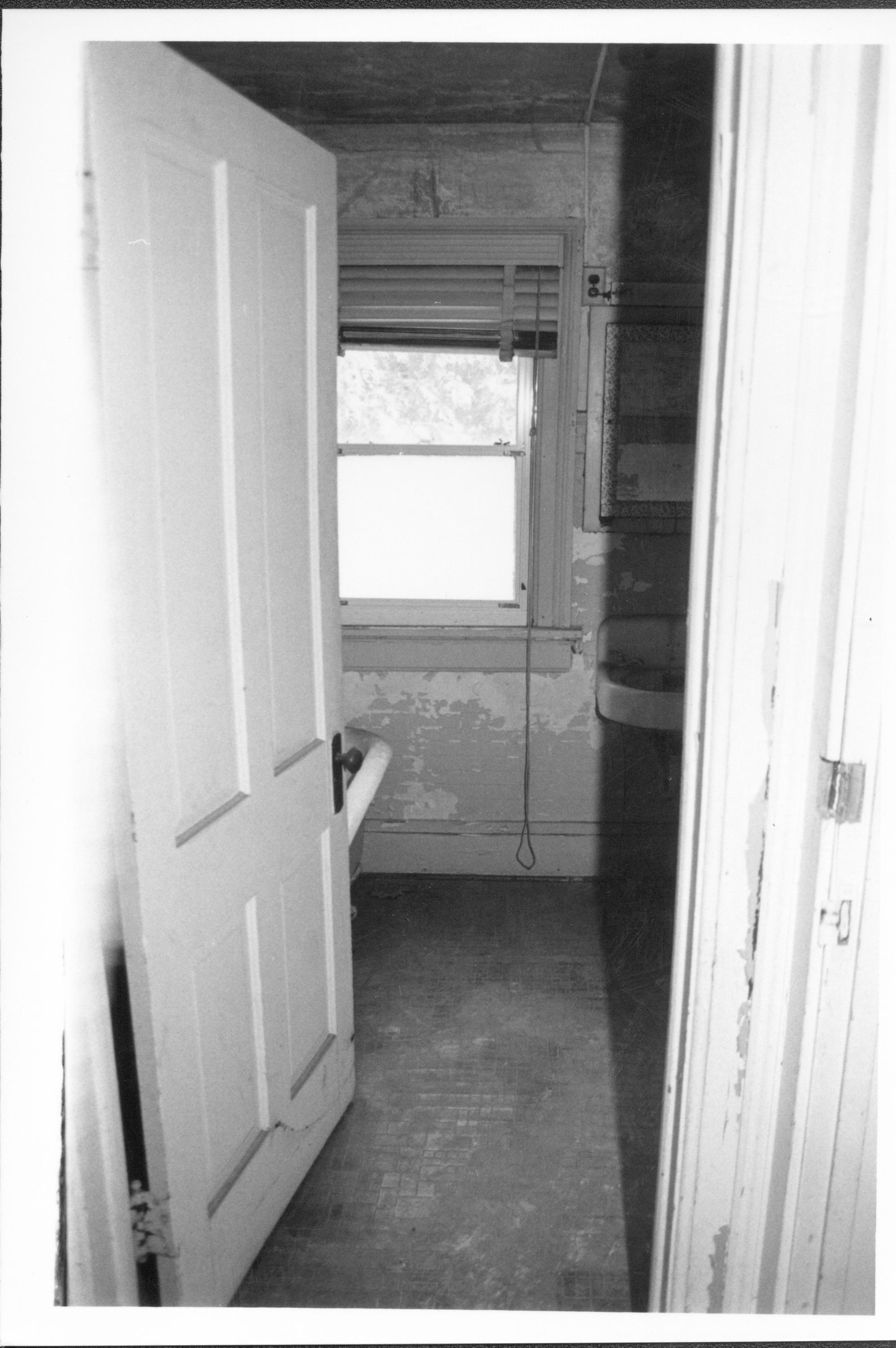 Dean House pre-restoration Lincoln Home NHS- Dean House pre-restoration Dean House, restoration