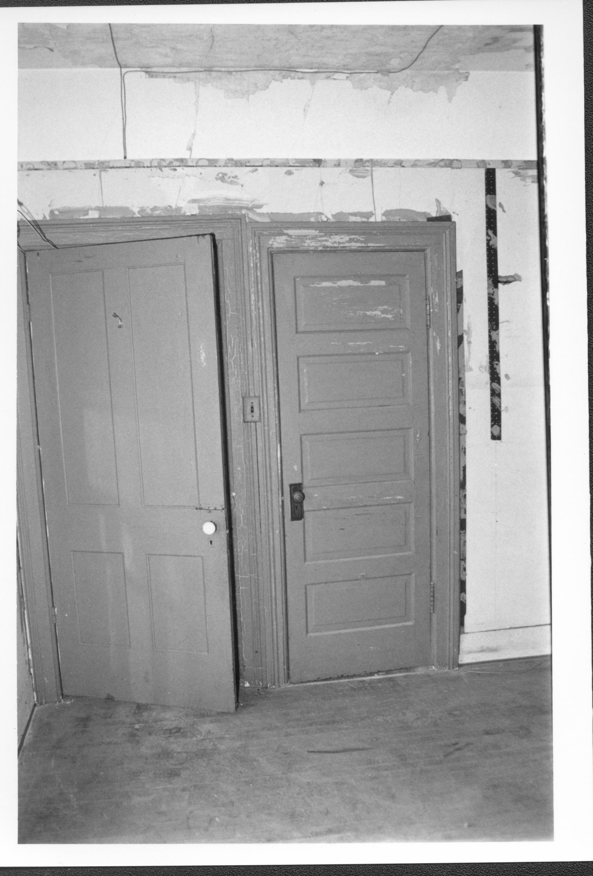 Dean House pre-restoration Lincoln Home NHS- Dean House pre-restoration Dean House, restoration