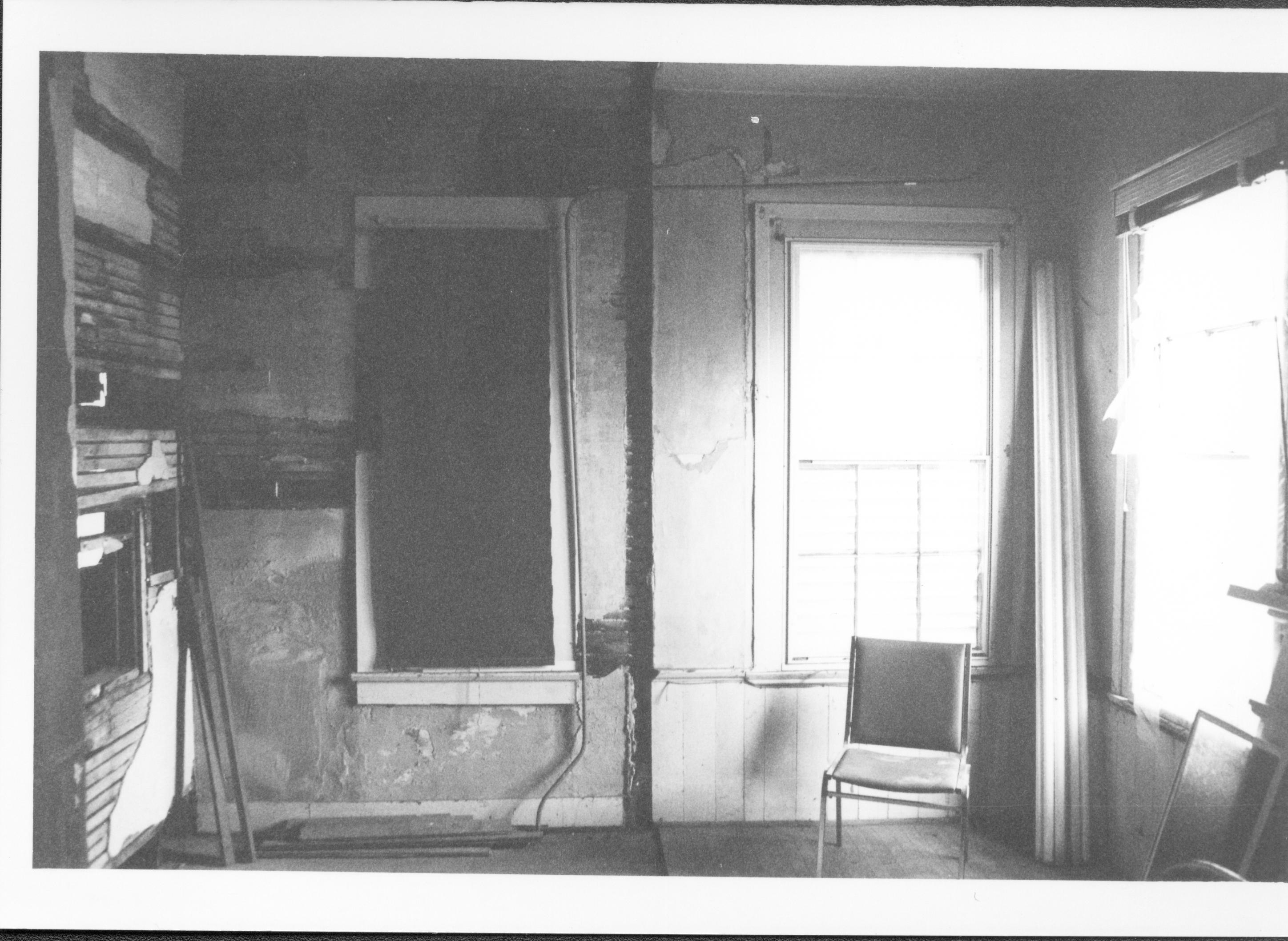 Dean House pre-restoration Lincoln Home NHS- Dean House pre-restoration Dean House, restoration