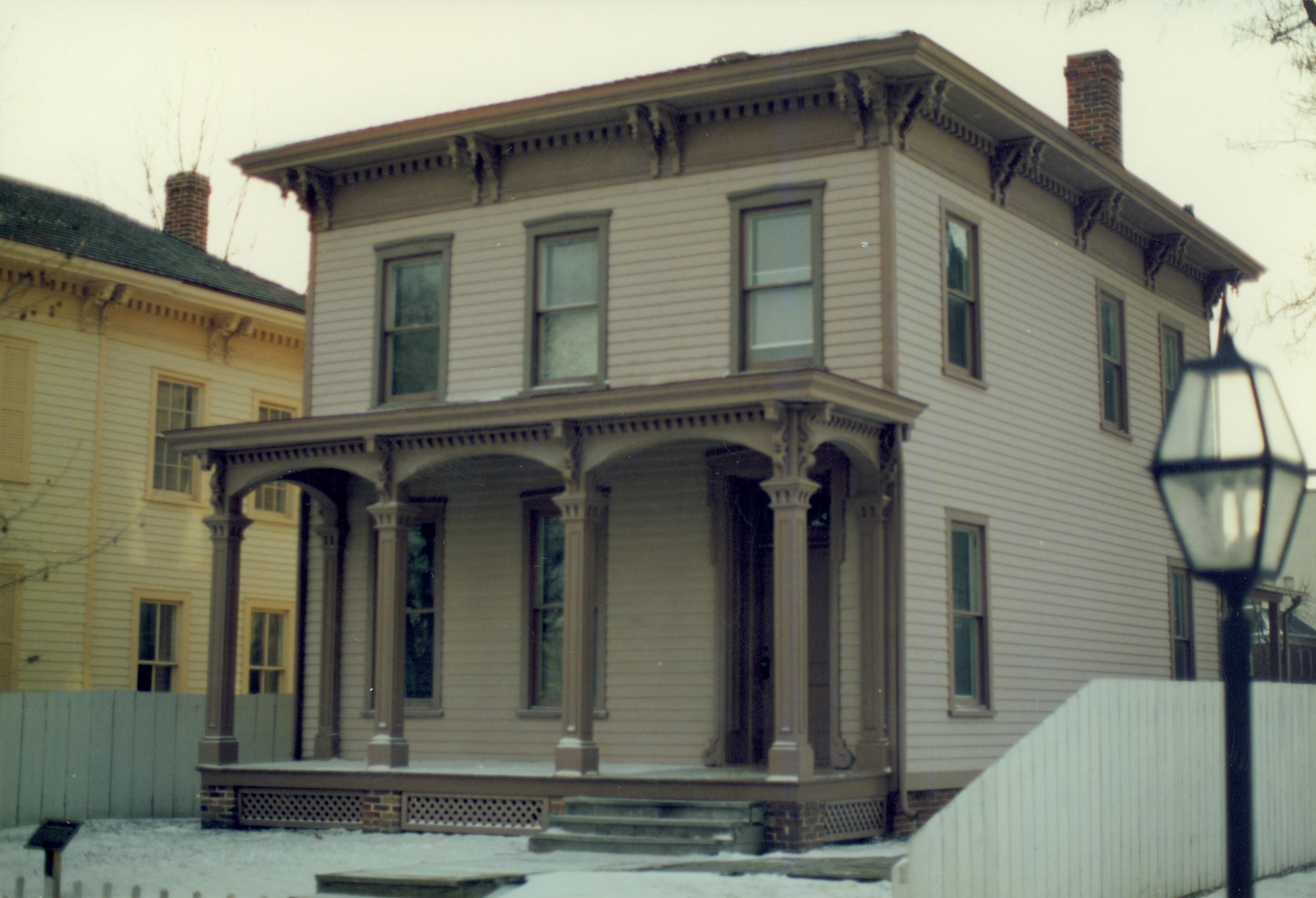 NA LIHO NHS, Beedle House Beedle House, front