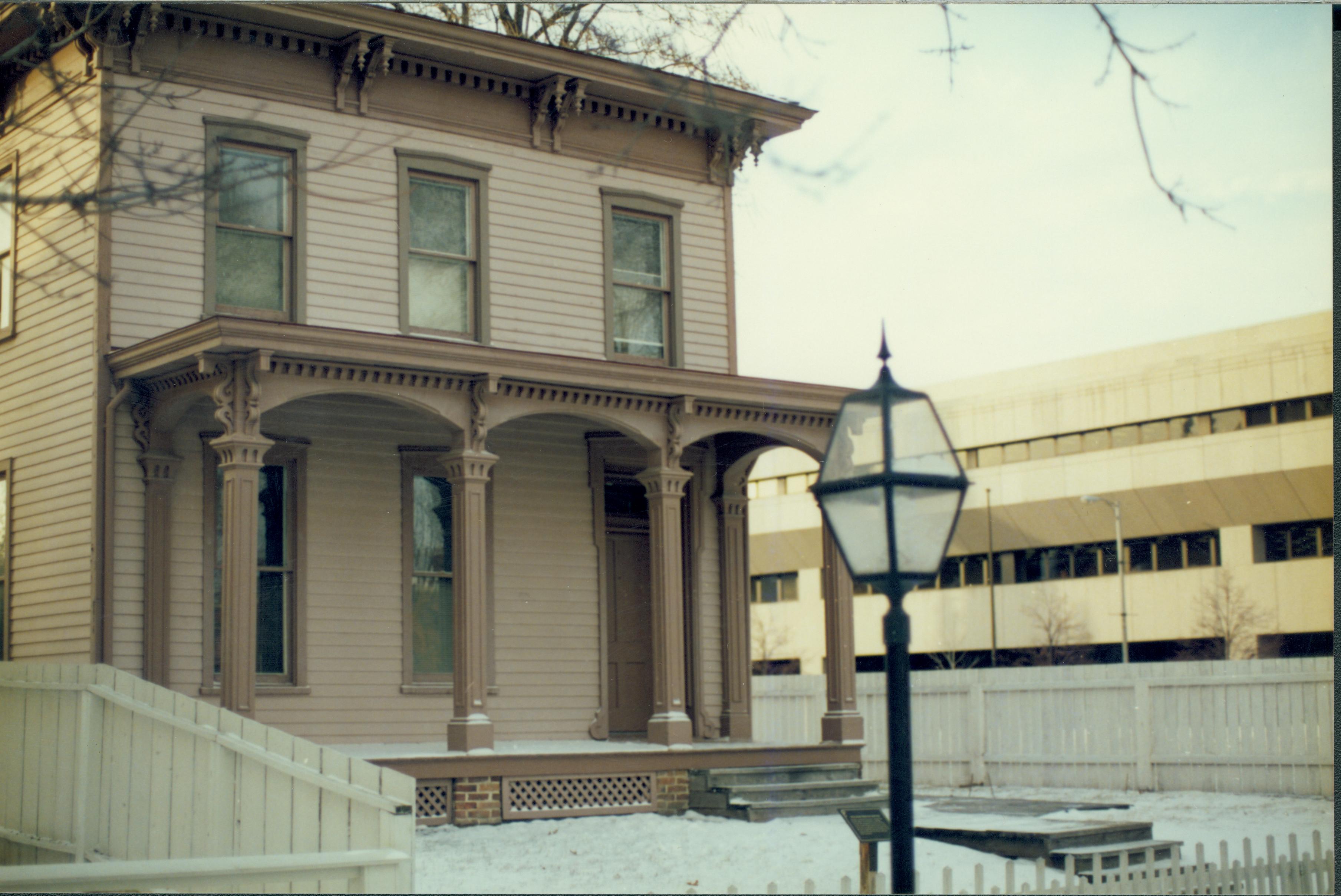 NA LIHO NHS, Beedle House Beedle House, front