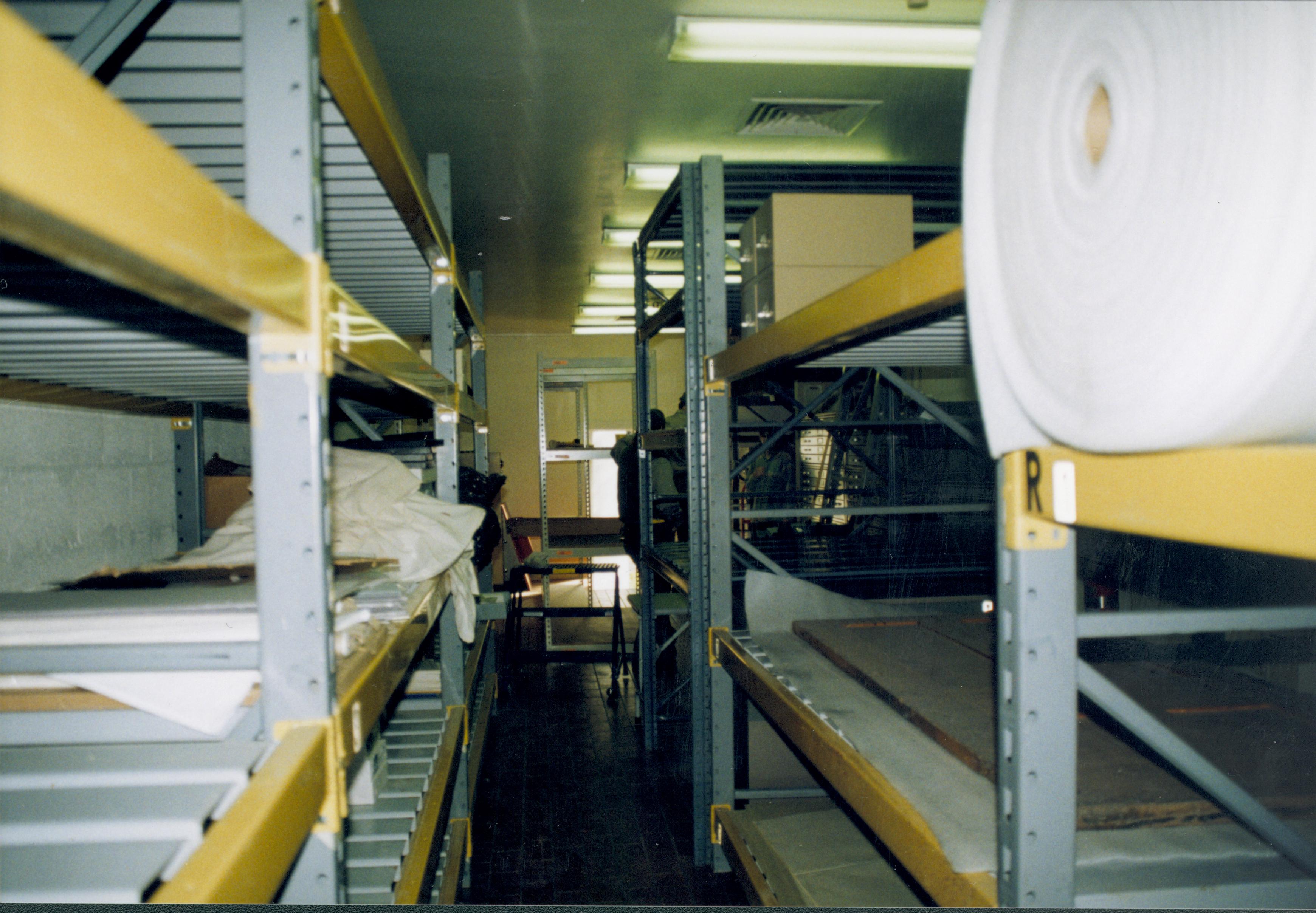 Museum office, storage LIHO NHS, Carriage House, Roll 1998-12 exp 24 Carriage House, storage